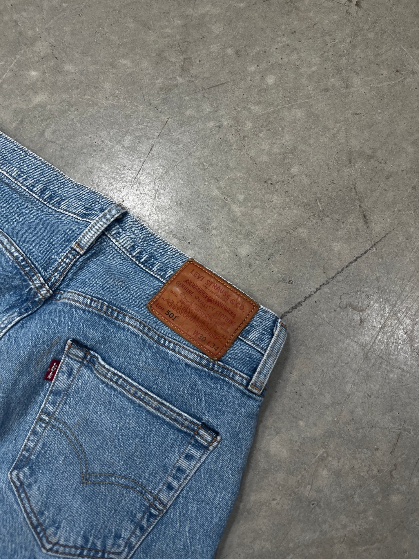 vintage 501 levis jeans -30/34