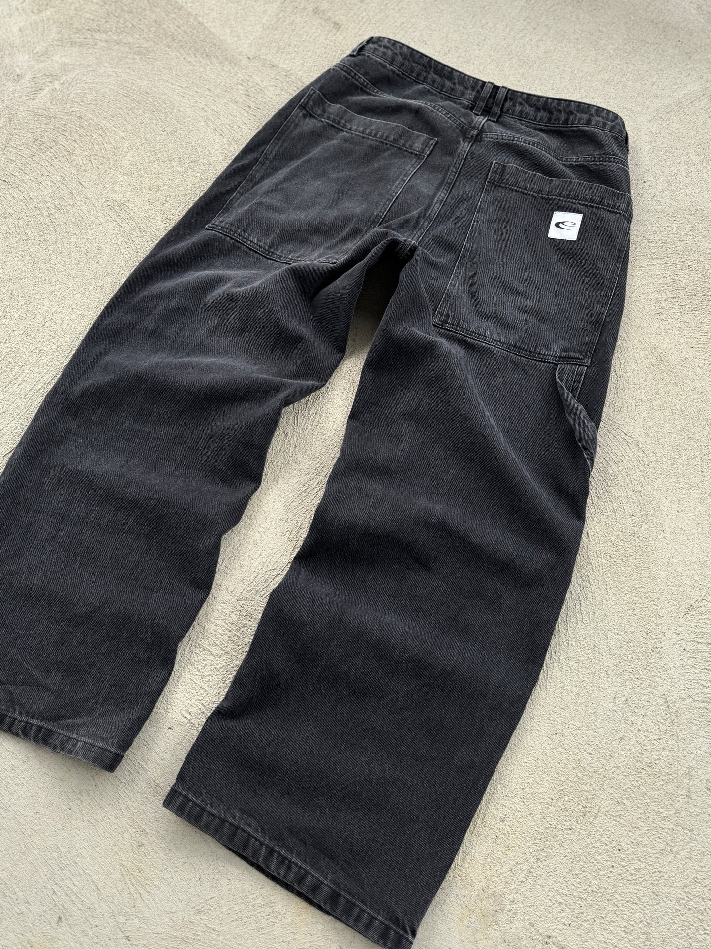 Jeans noir Clip