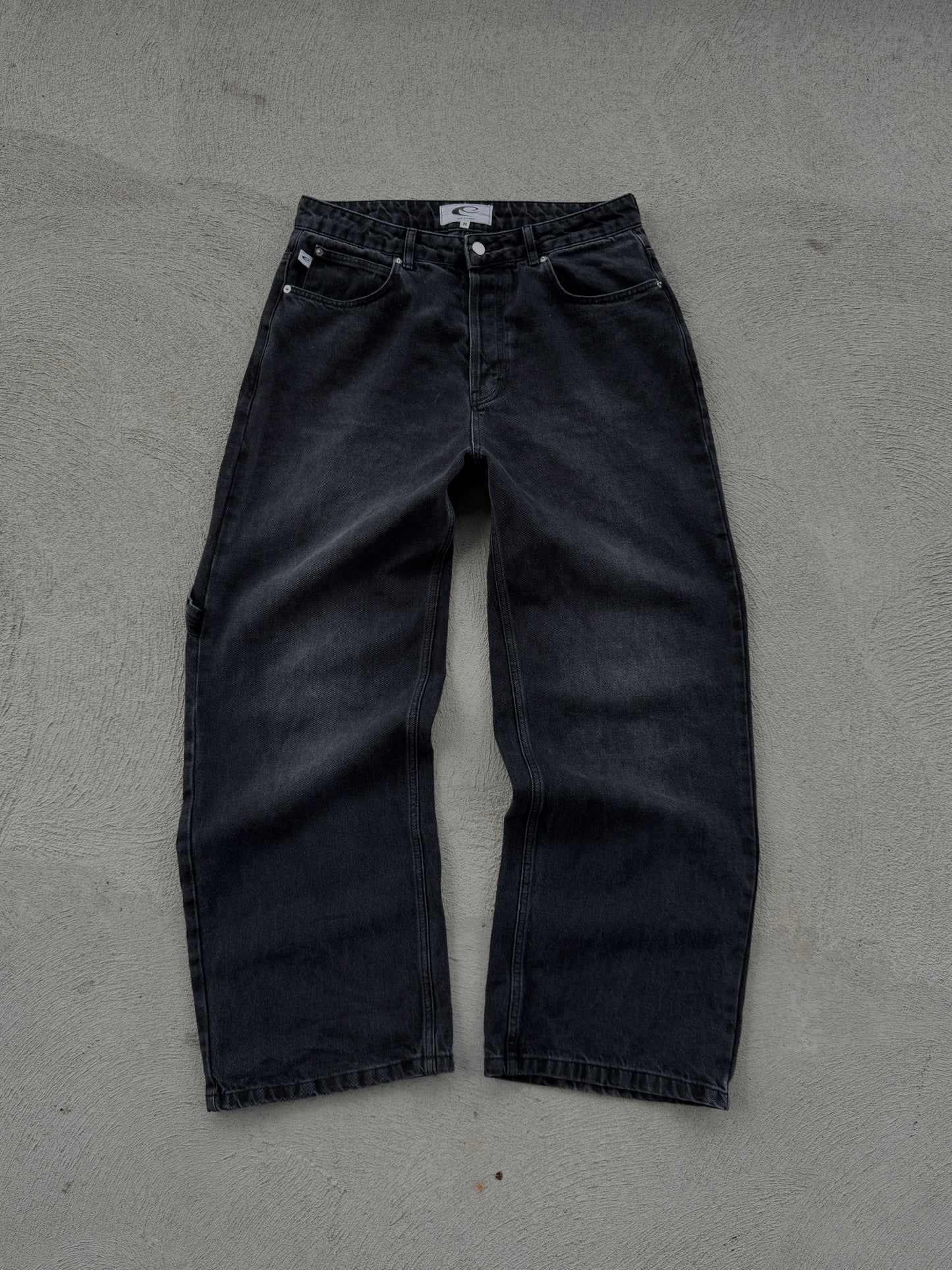 Jeans noir Clip