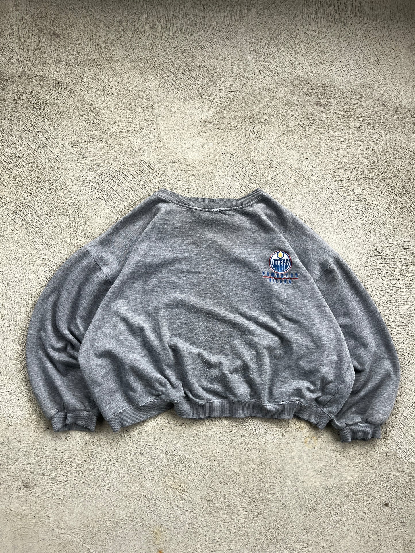 crewneck vintage oilers -XL (fait très crop et boxy)