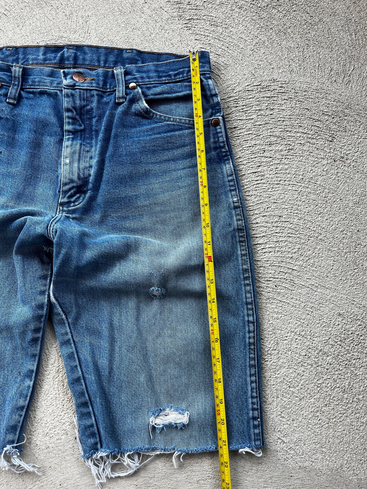 jorts wrangler -32 de taille