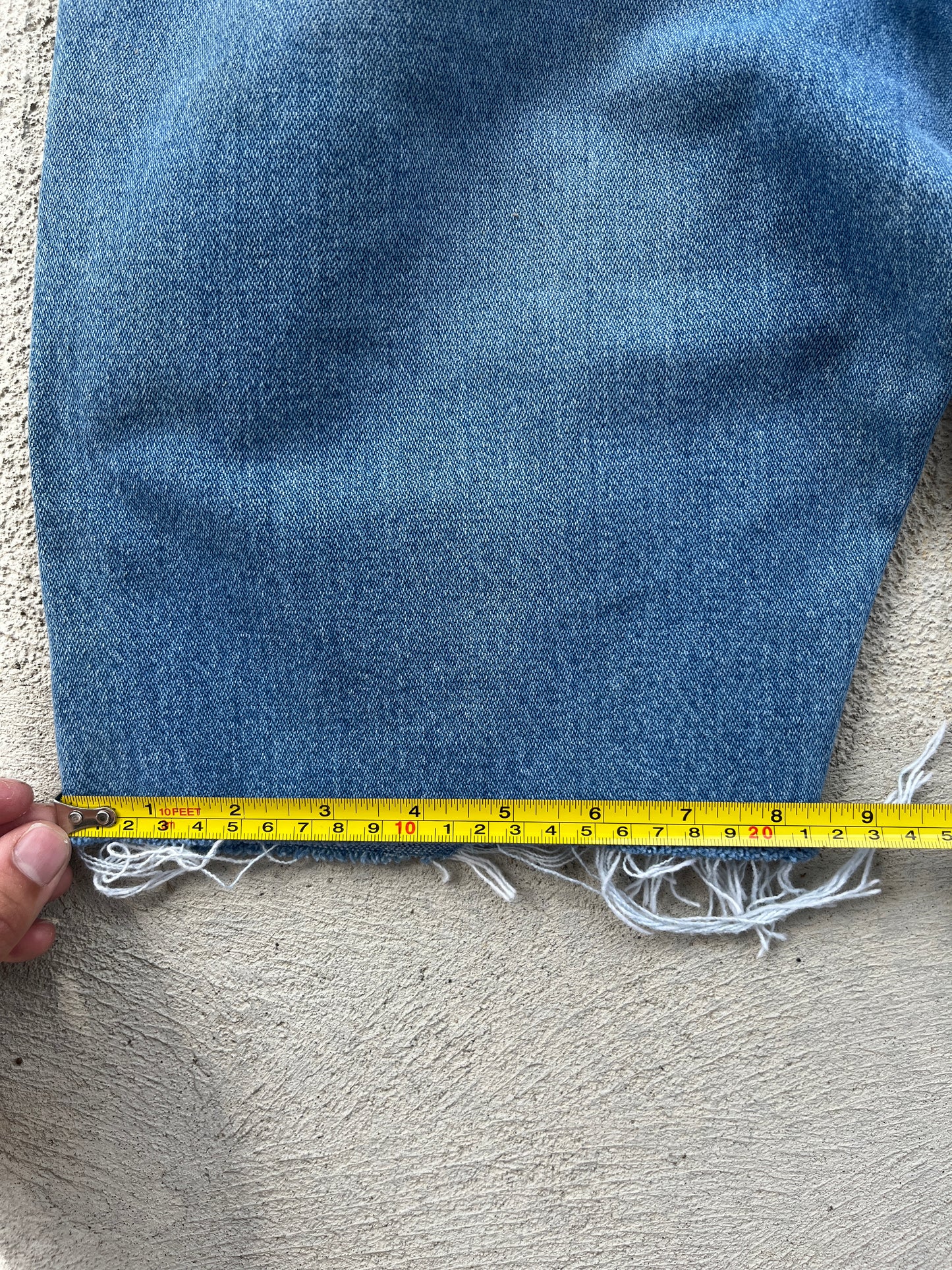 jorts wrangler -32 de taille