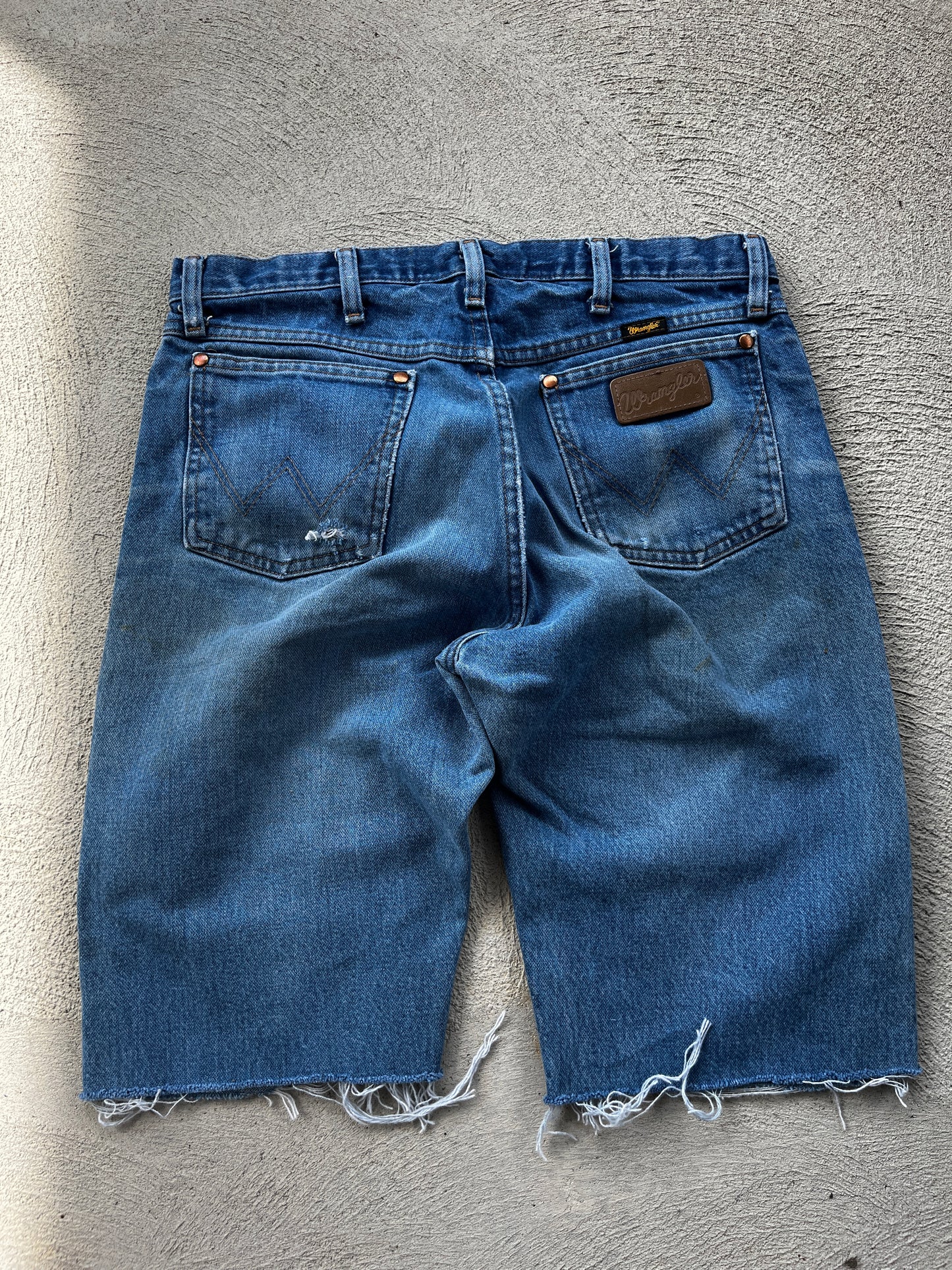 jorts wrangler -32 de taille