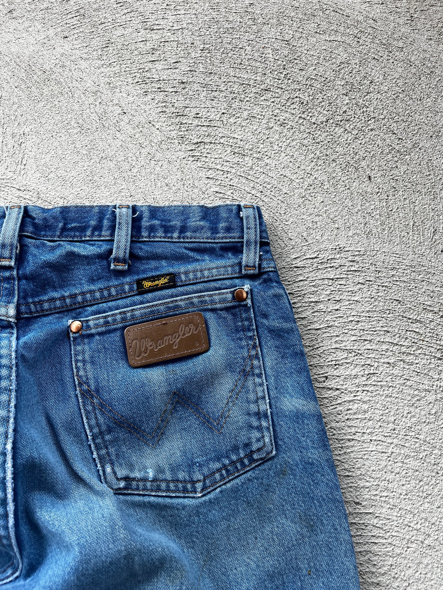 jorts wrangler -32 de taille
