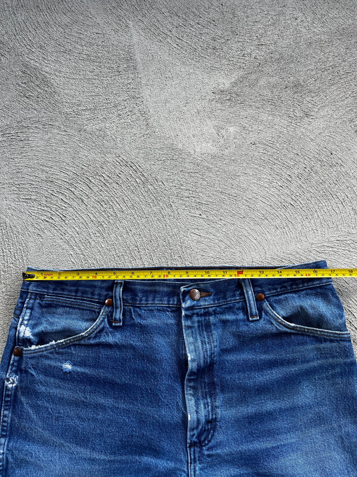 jorts wrangler vintage -voir grandeur sur les photos