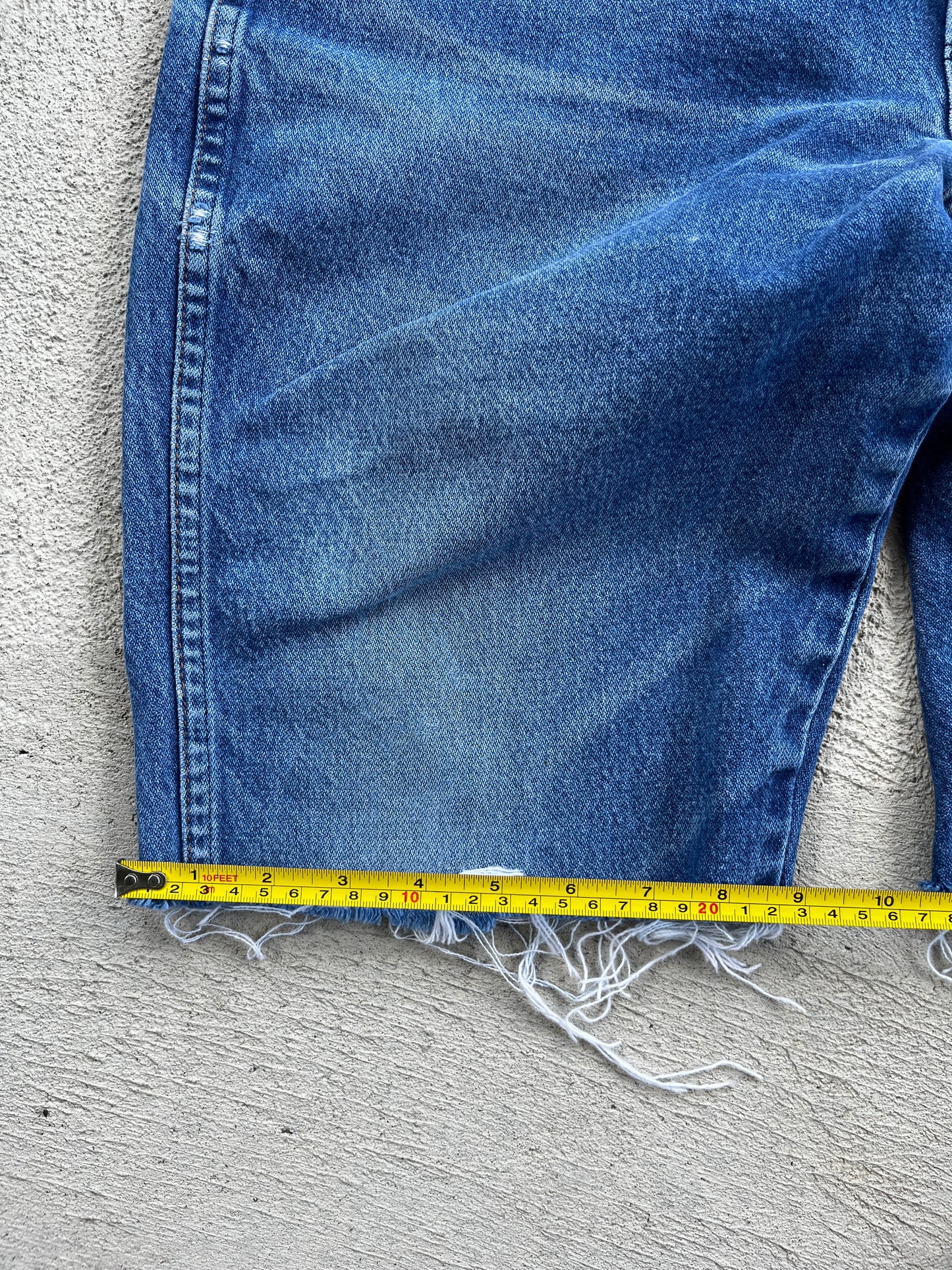 jorts wrangler vintage -voir grandeur sur les photos