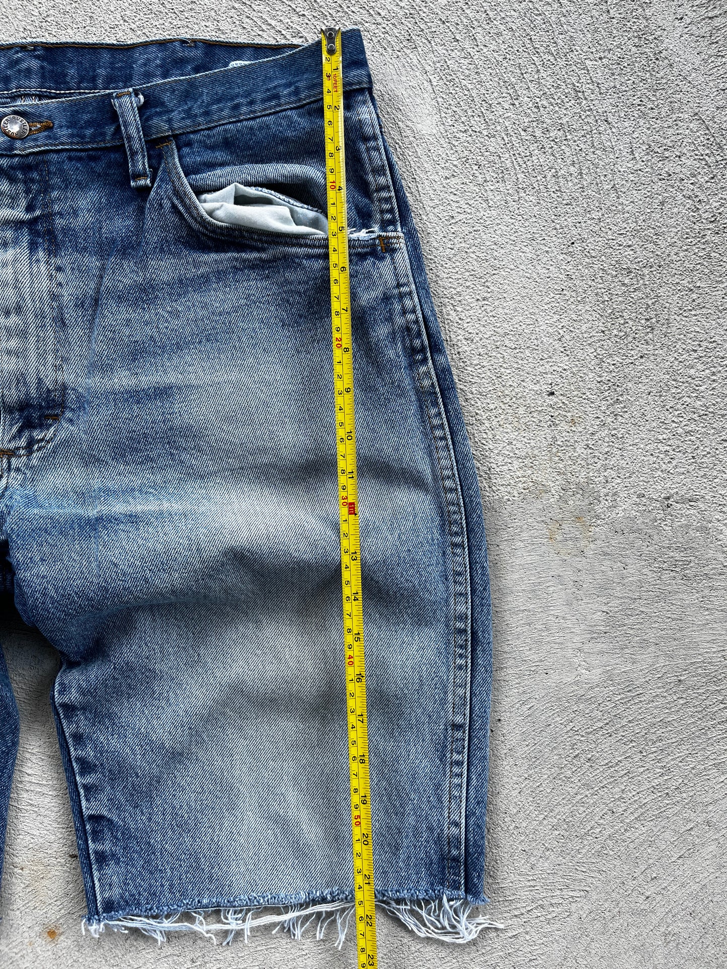 jorts rustler vintage -voir grandeur dans les photos