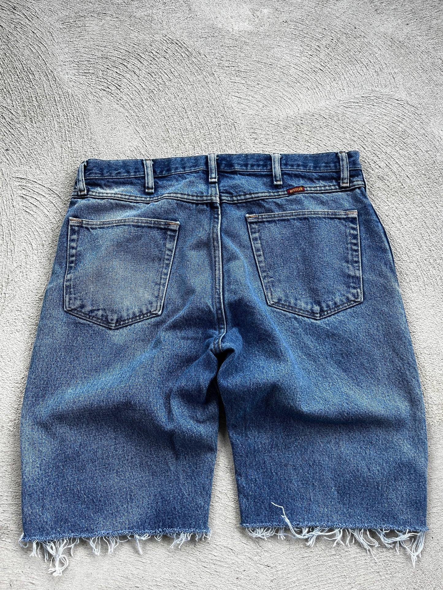 jorts rustler vintage -voir grandeur dans les photos