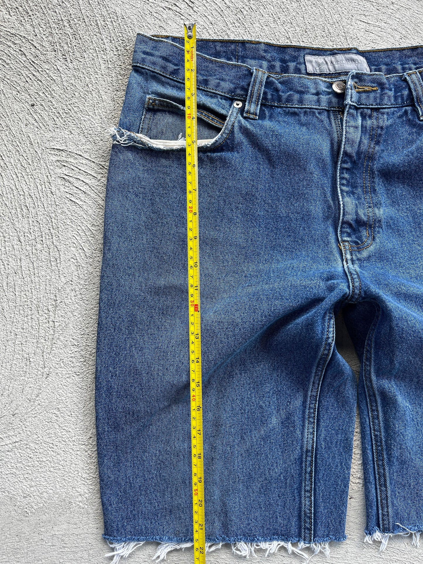 jorts vintage windriver -voir grandeur dans les photos