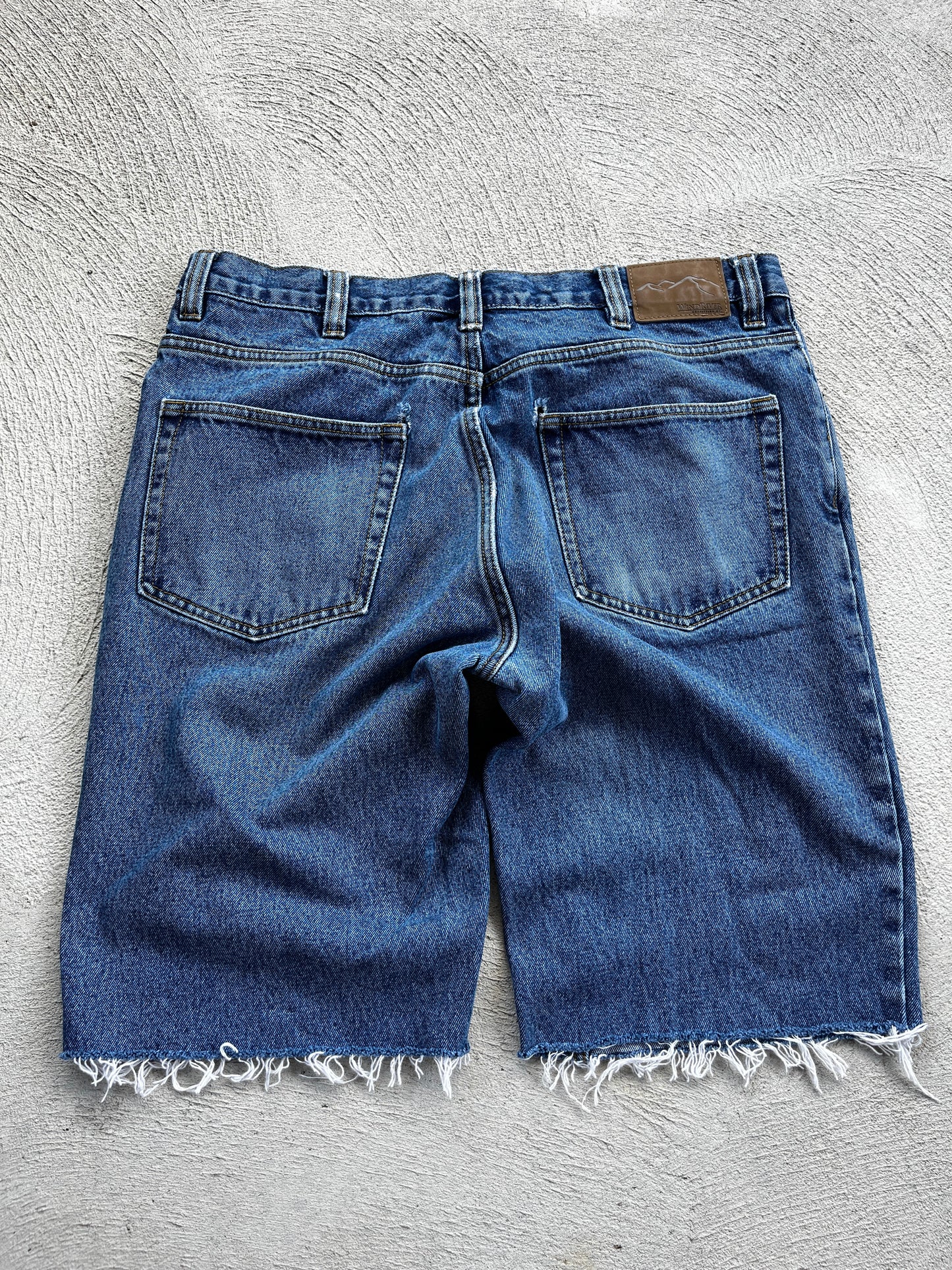 jorts vintage windriver -voir grandeur dans les photos