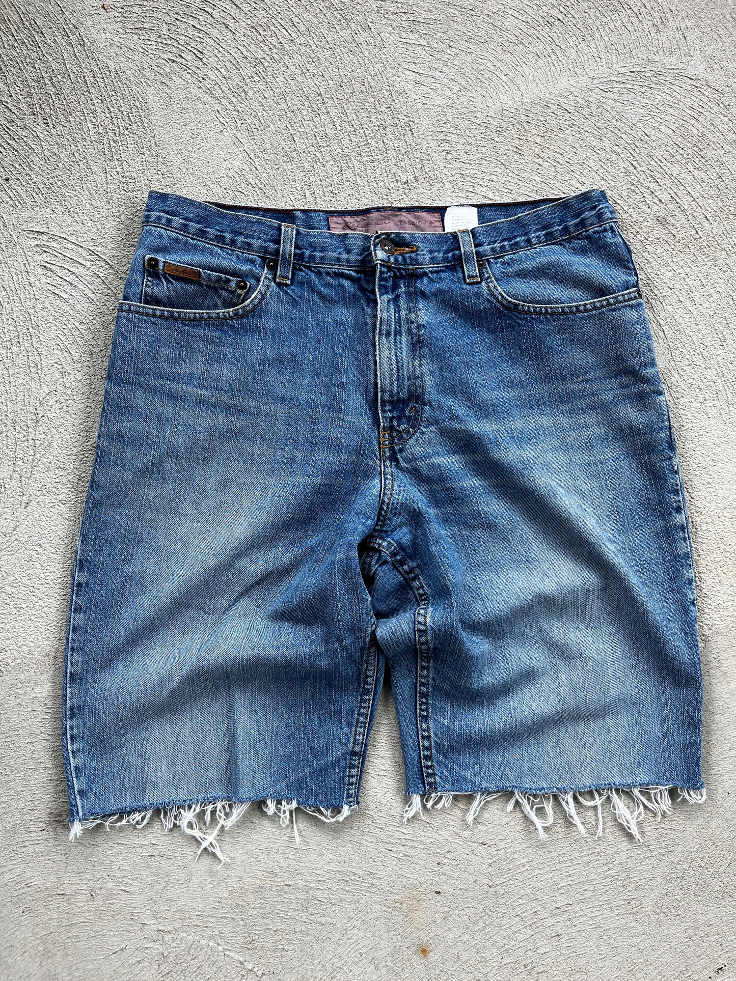 vintage eddie bauer jorts - see size in photos