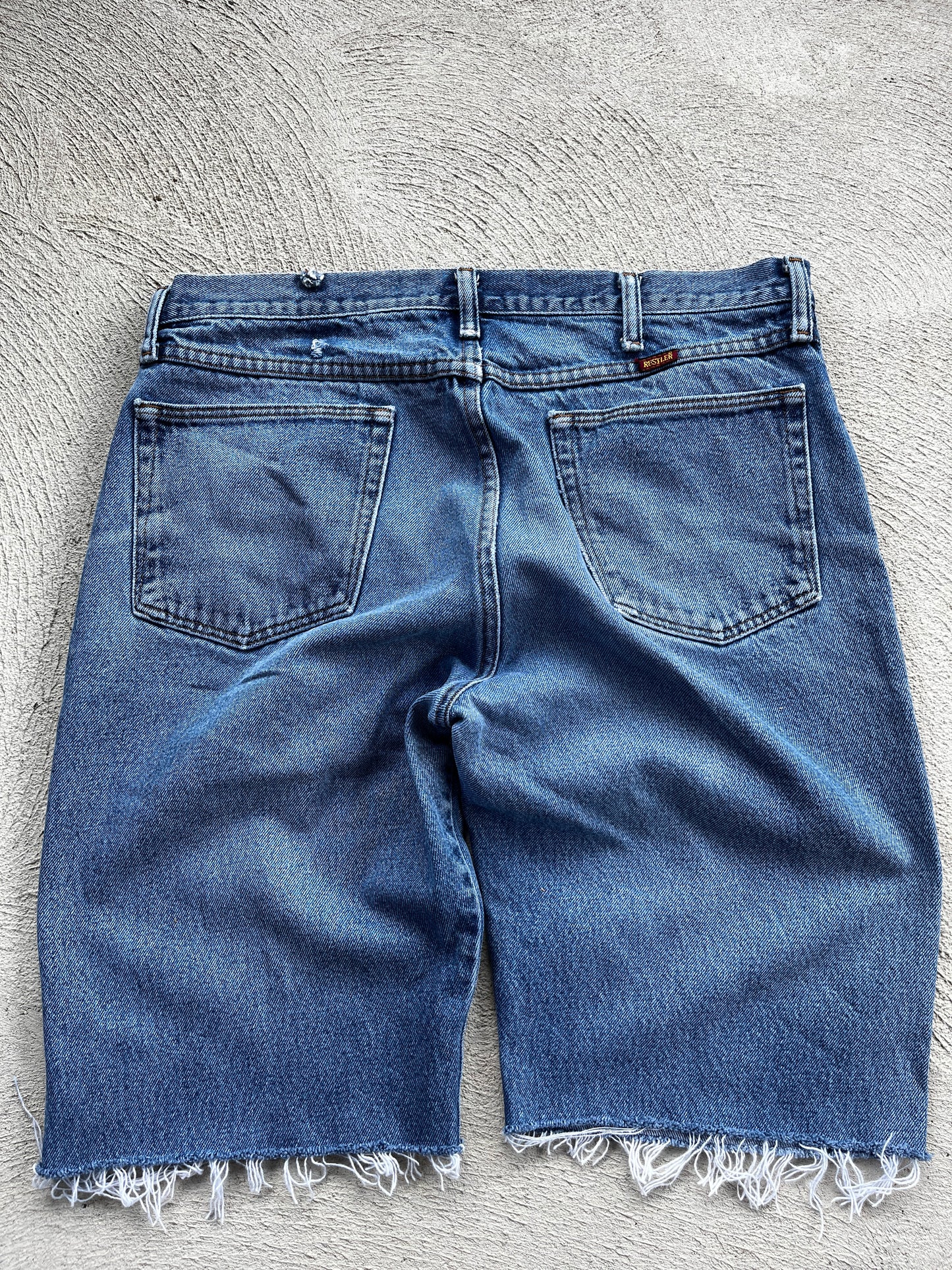vintage rustler jorts - see size in photos