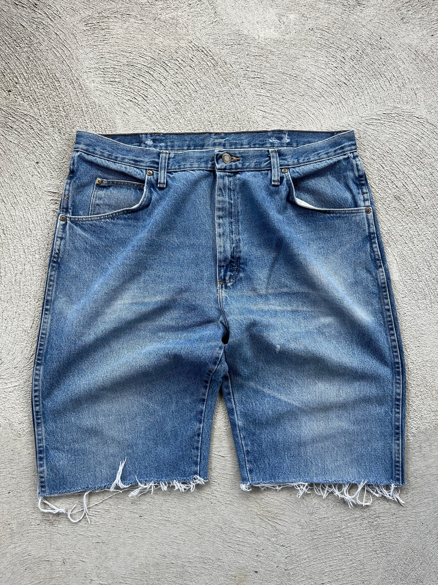 vintage wrangler jorts - see size in photos
