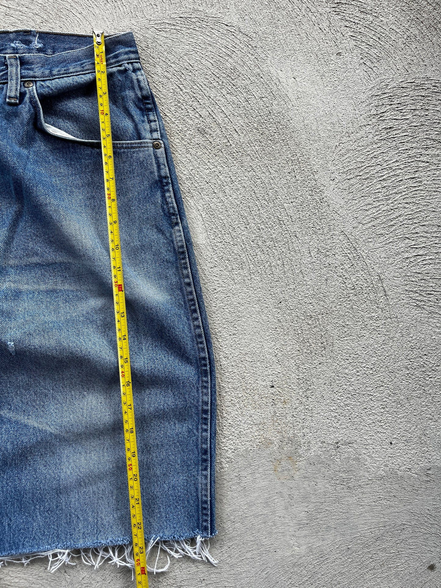 vintage wrangler jorts - see size in photos