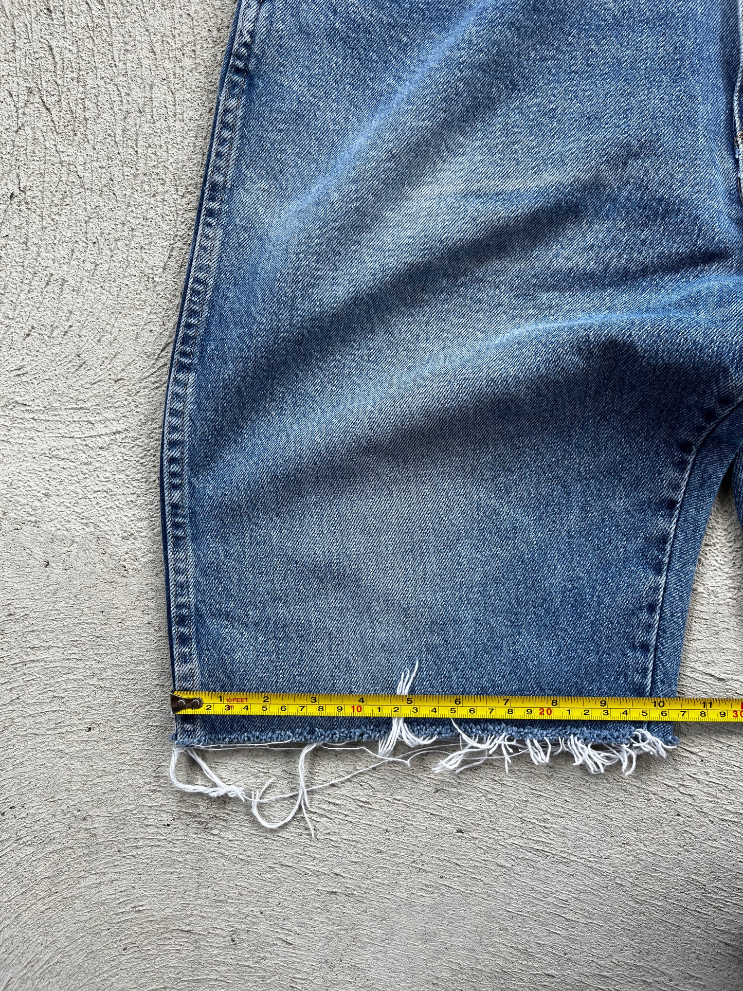 vintage wrangler jorts - see size in photos