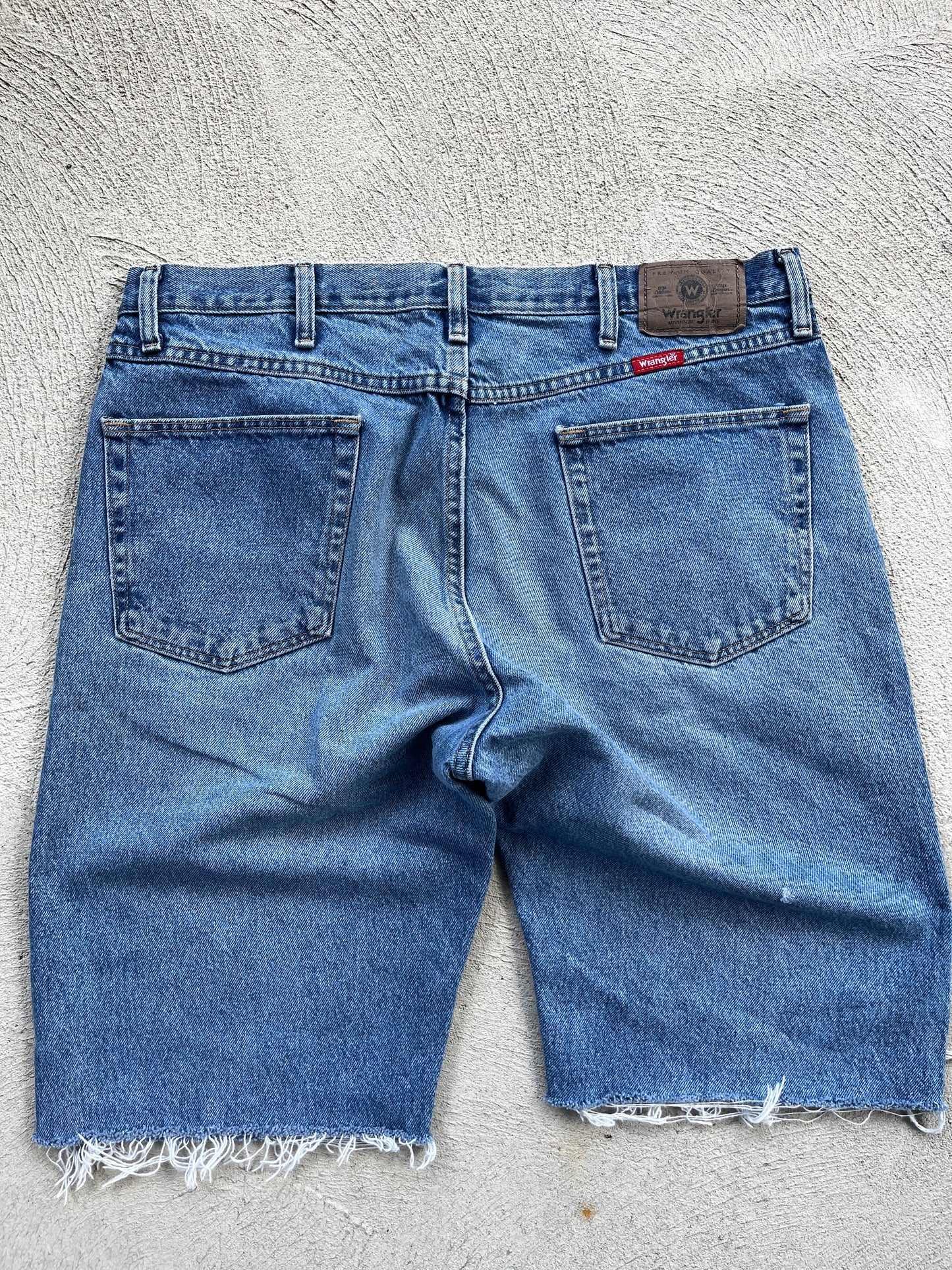 vintage wrangler jorts - see size in photos