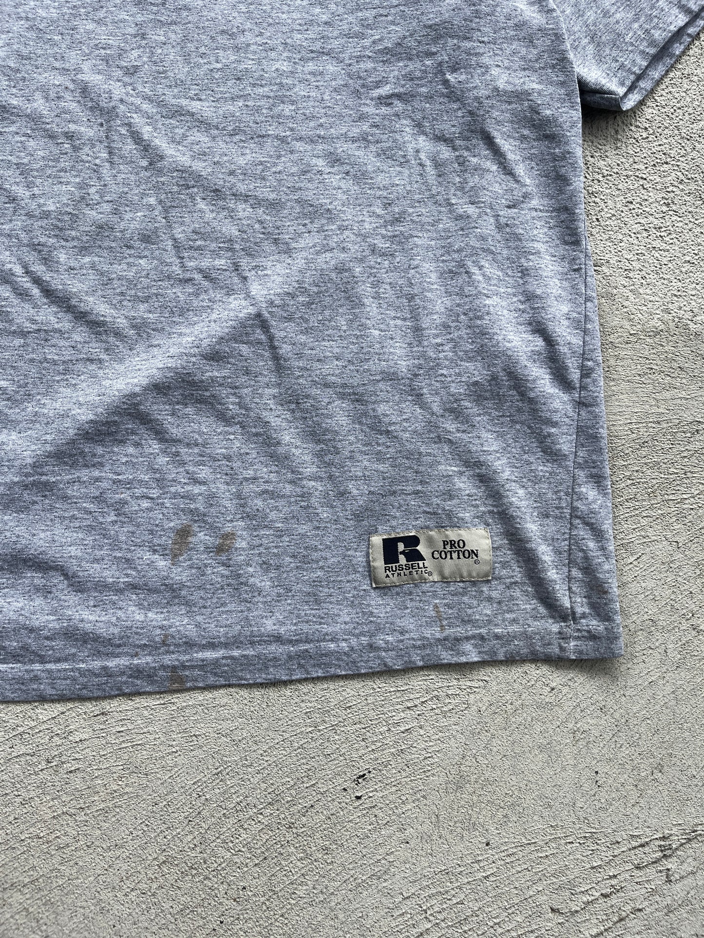 t-shirt vintage mariners russel -L