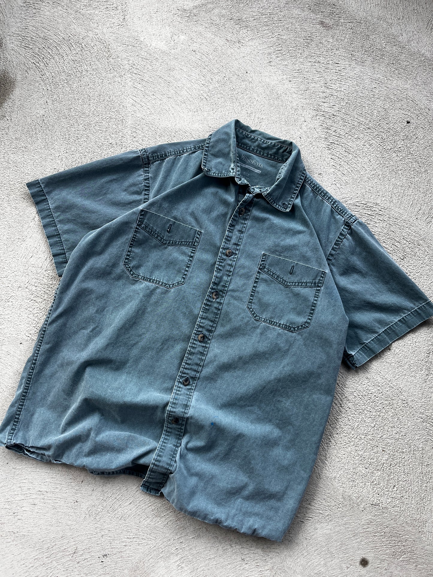 chemise vintage windriver -L