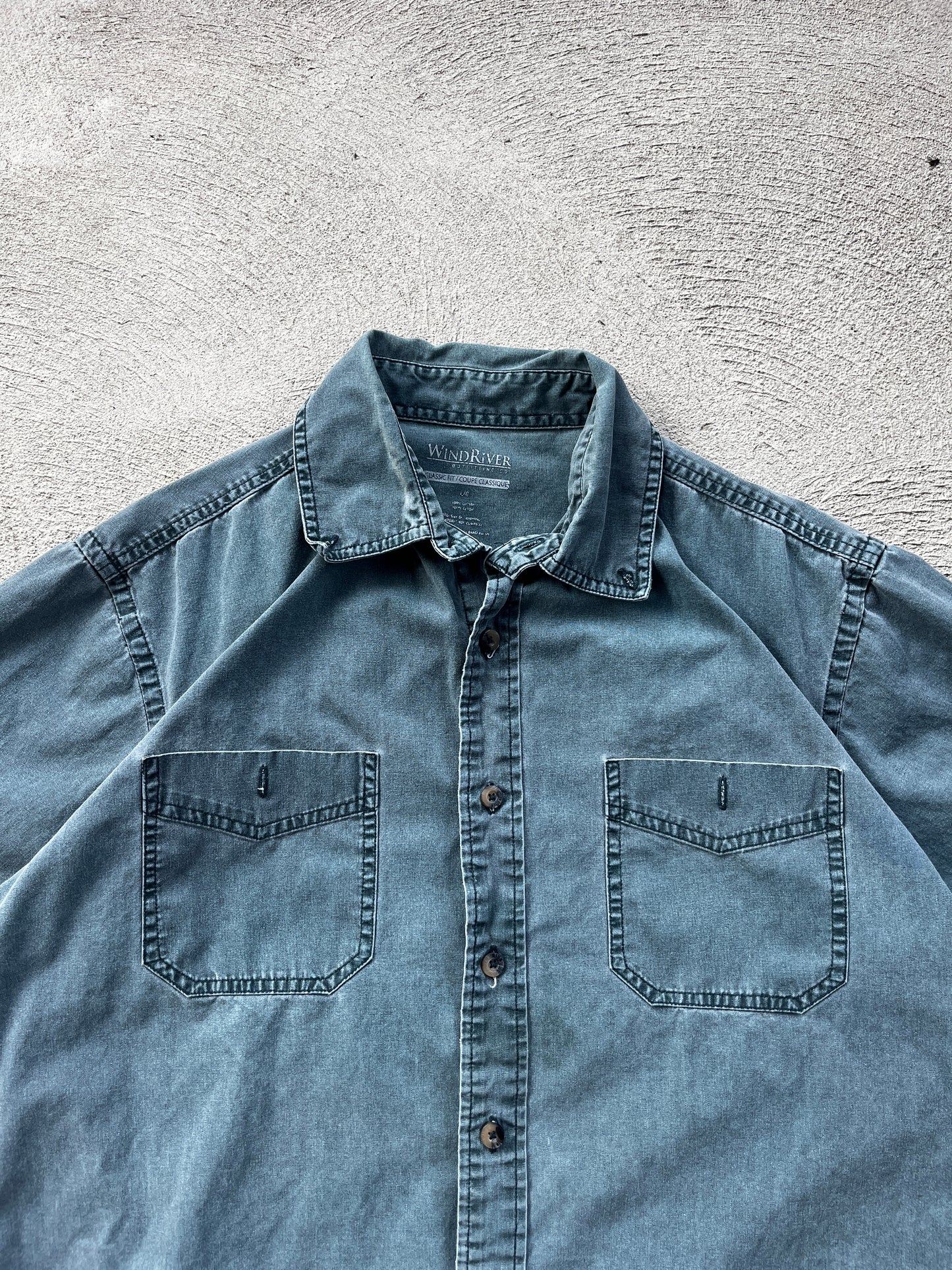 chemise vintage windriver -L