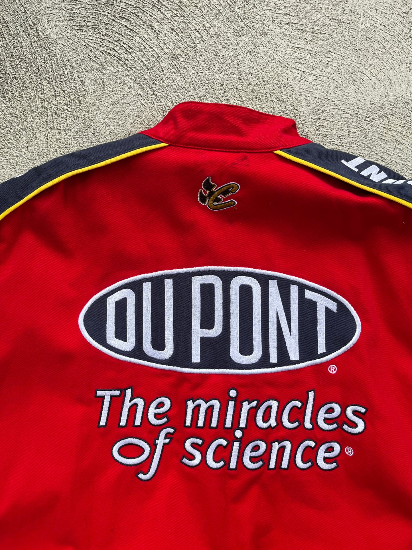 red NASCAR jacket -XL