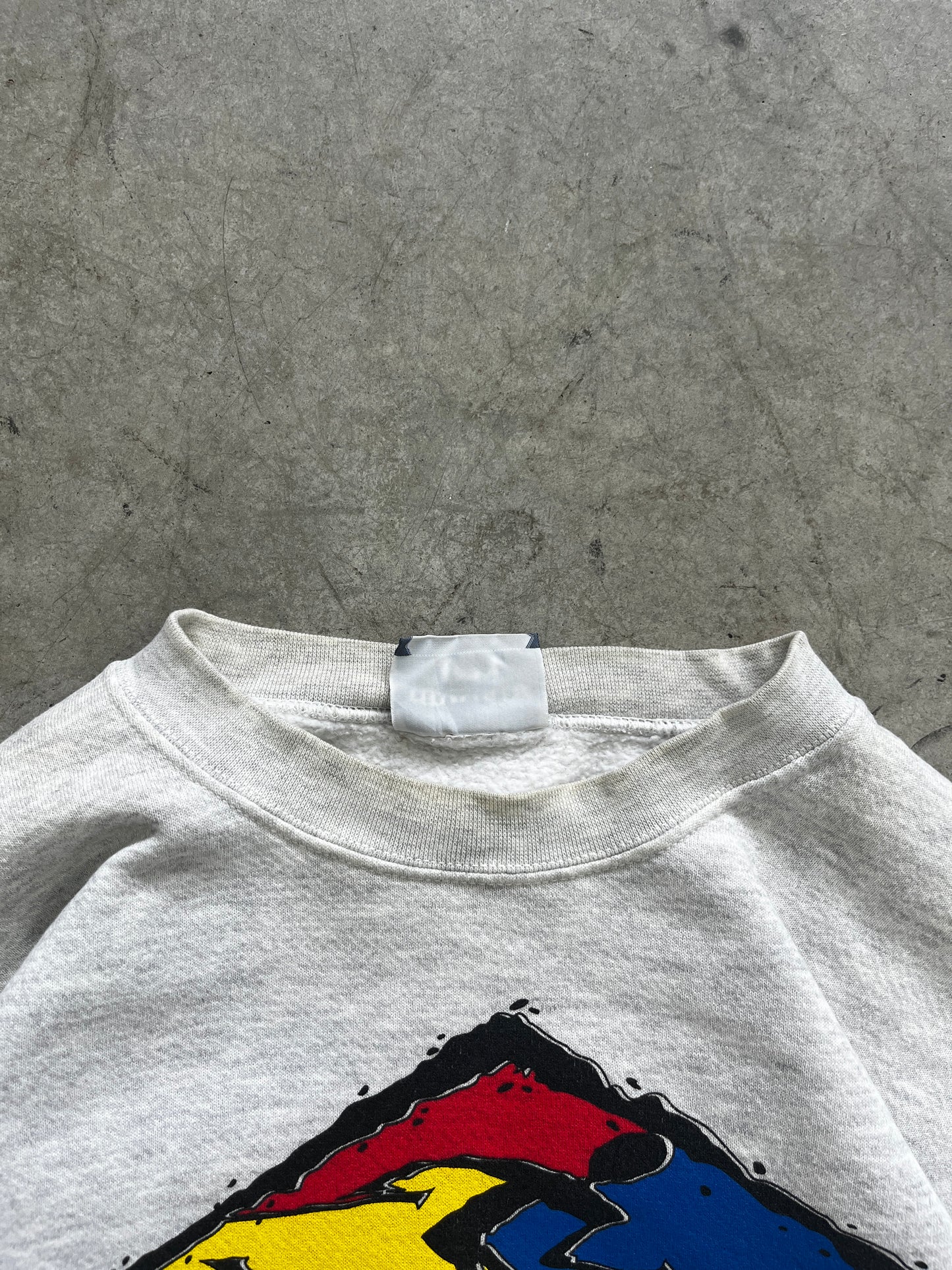 crewneck vintage tours de sport