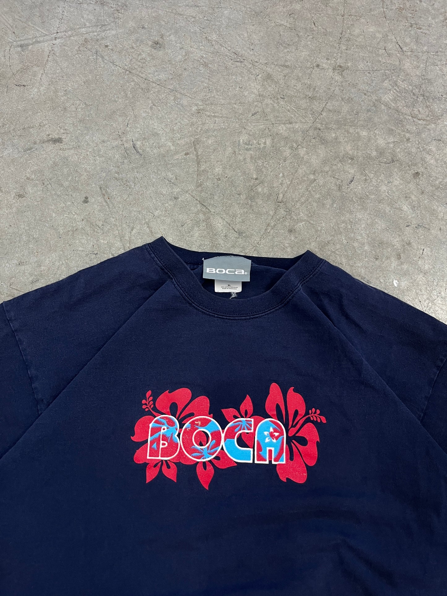 t-shirt vintage boca -XL