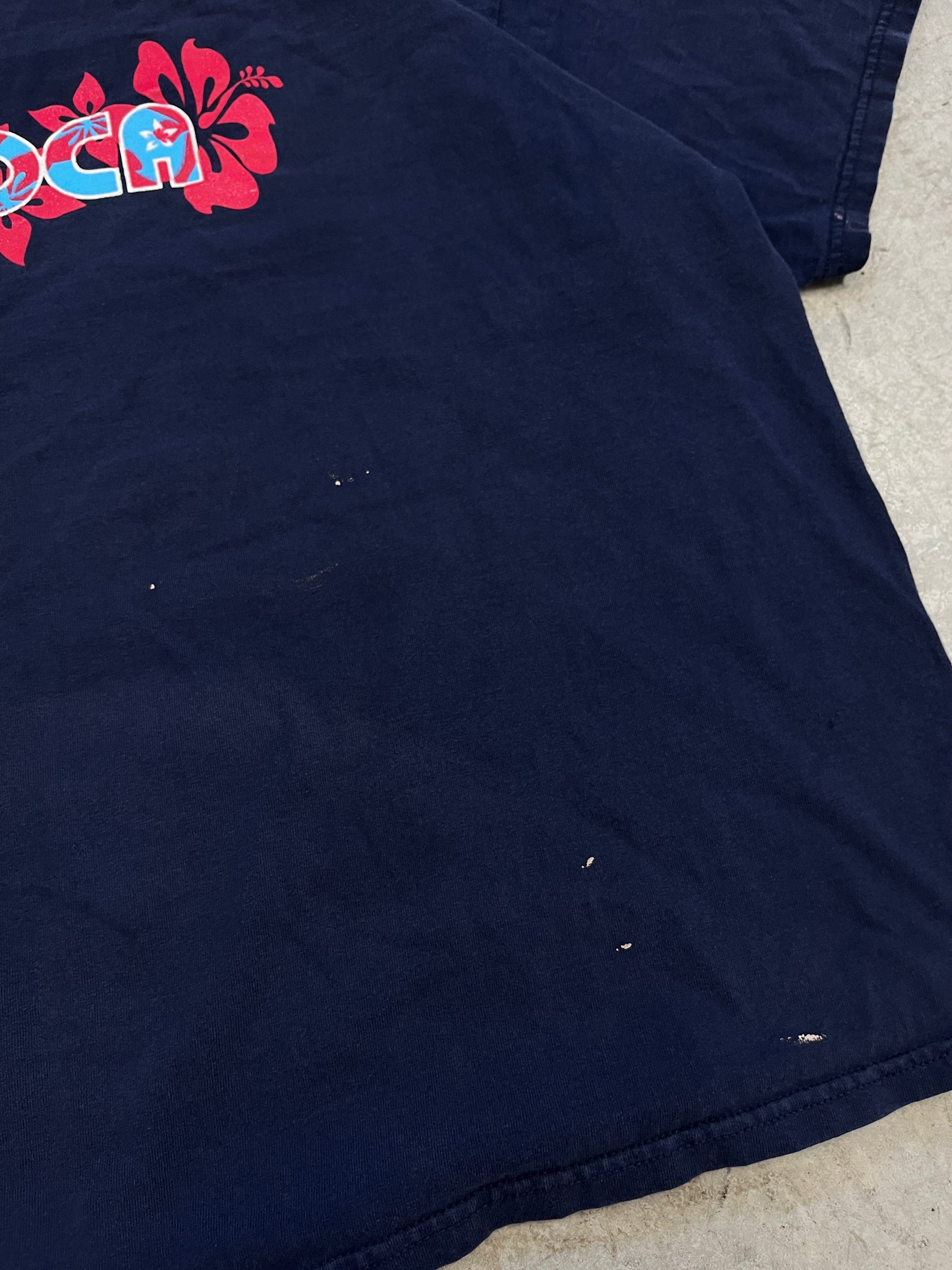 t-shirt vintage boca -XL