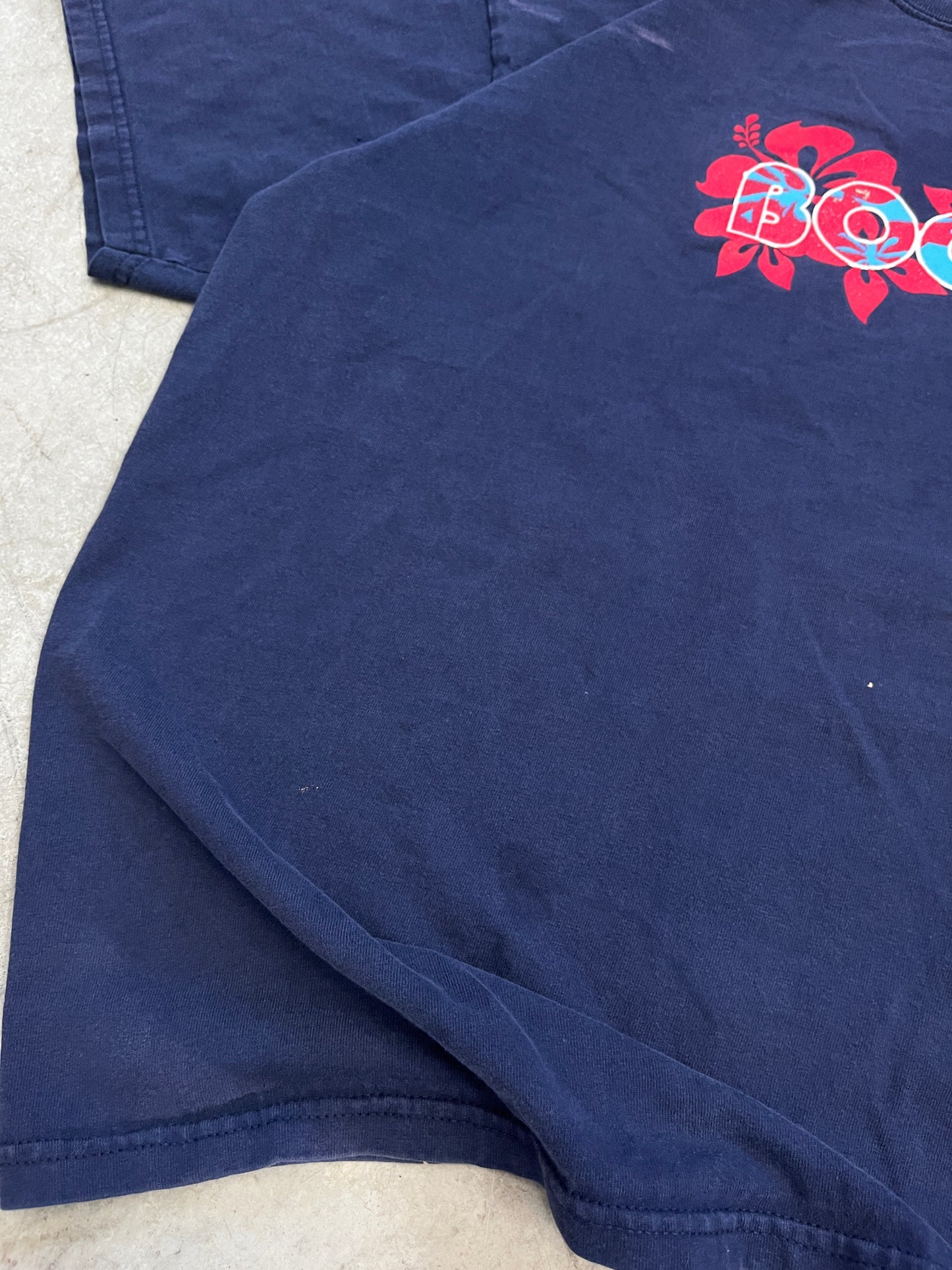 t-shirt vintage boca -XL