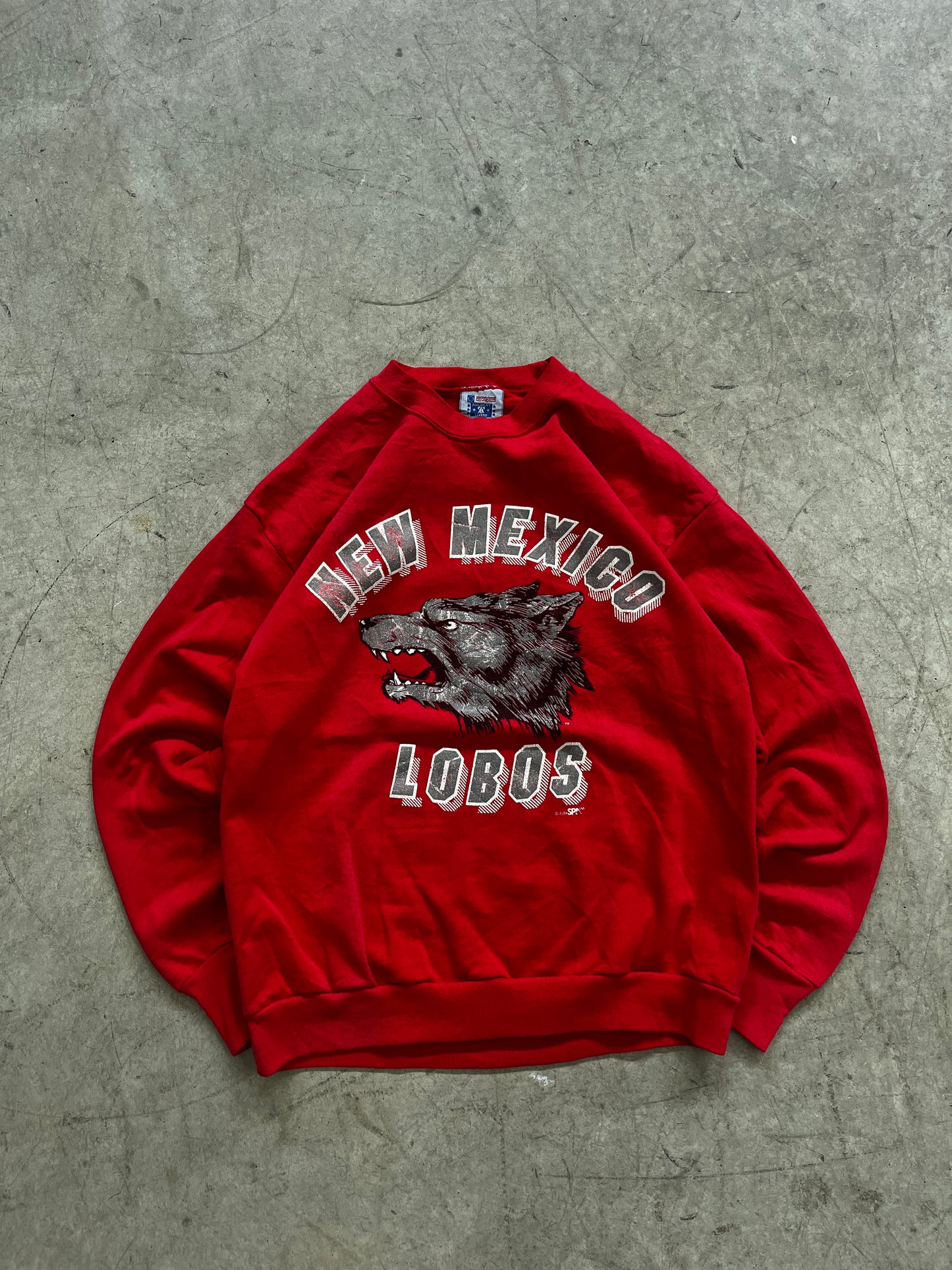 crewneck new mexico -L fit S (very thin)