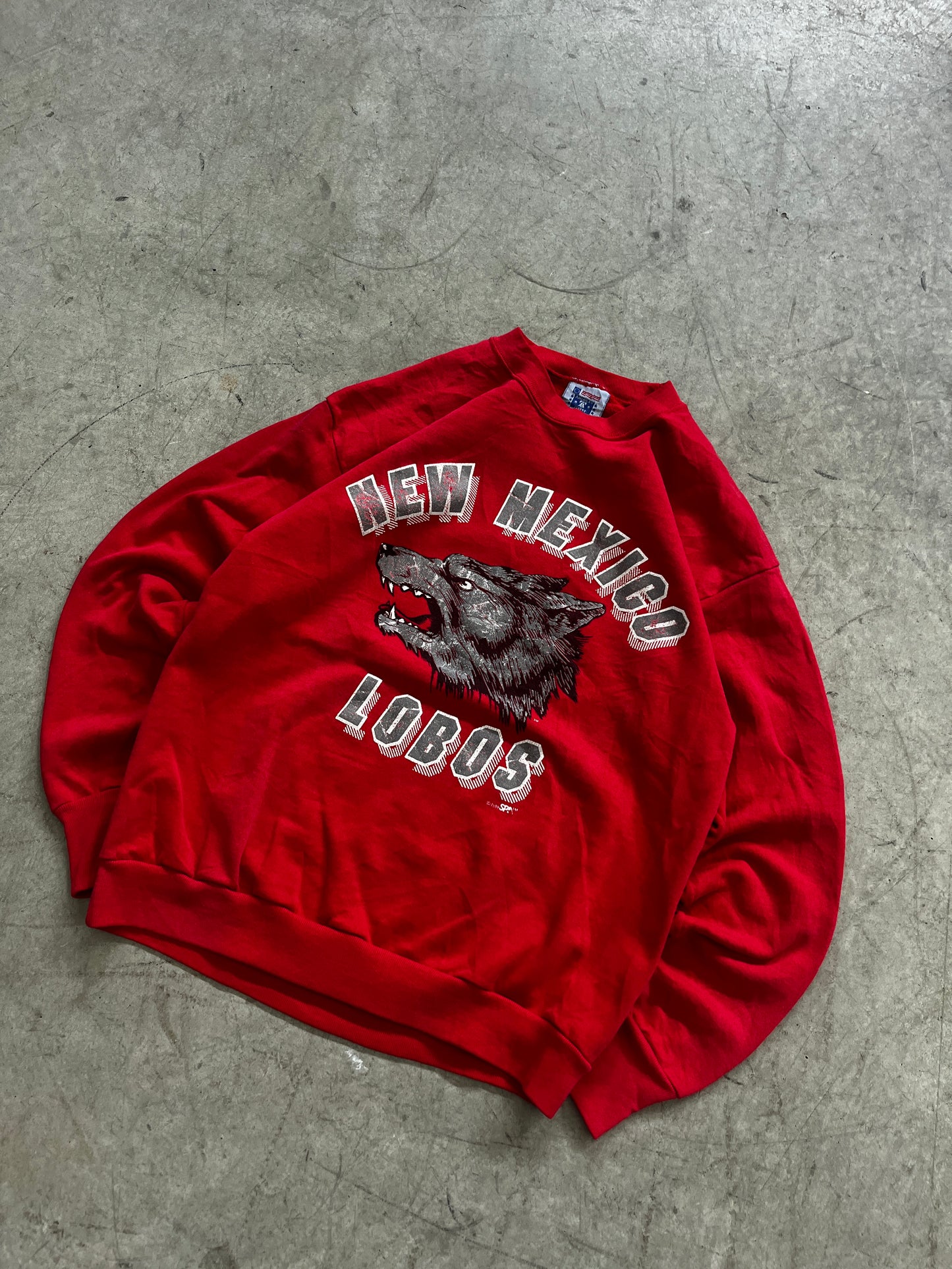 crewneck new mexico -L fit S (very thin)