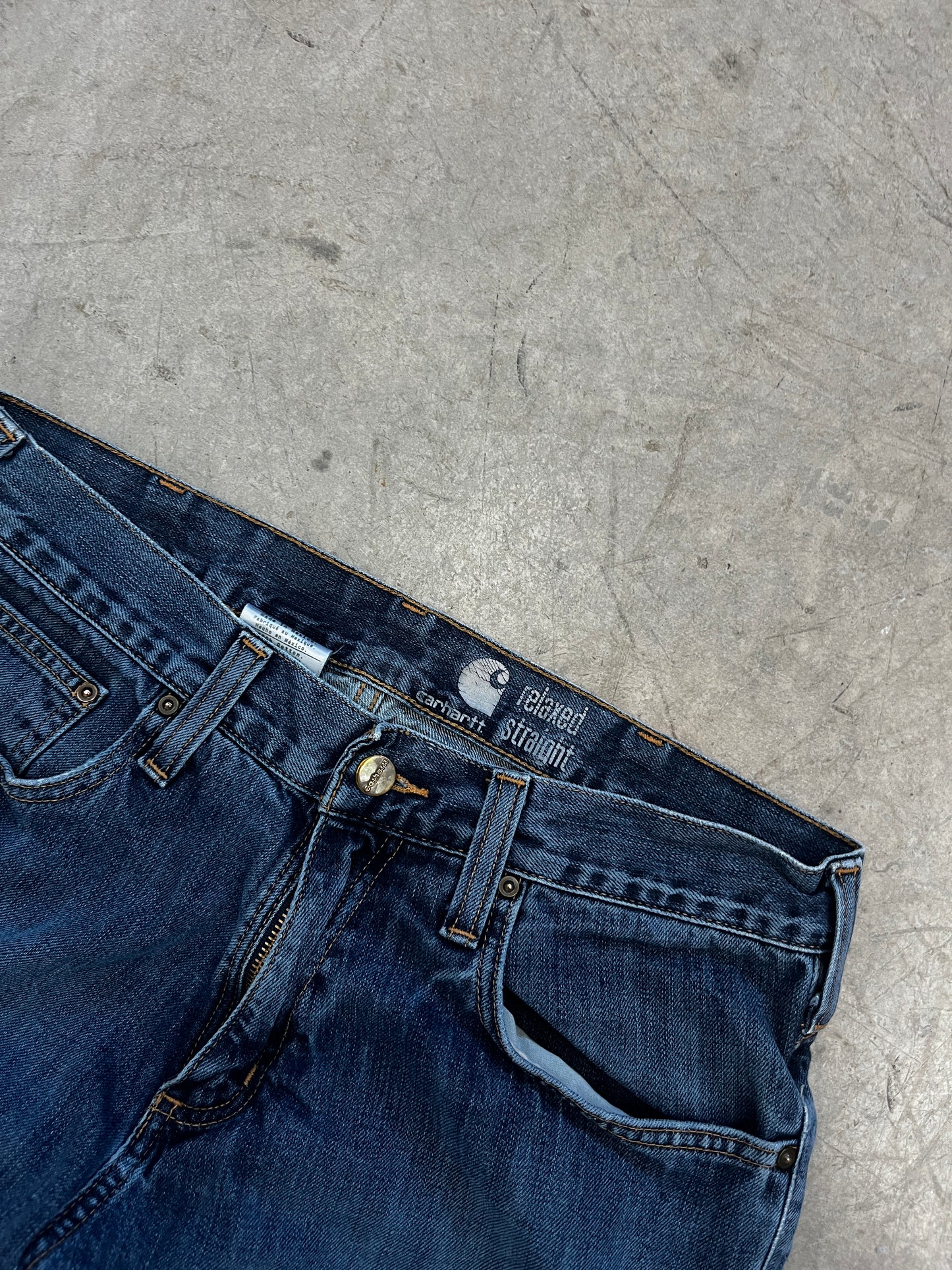 vintage Carhartt jeans -33/32