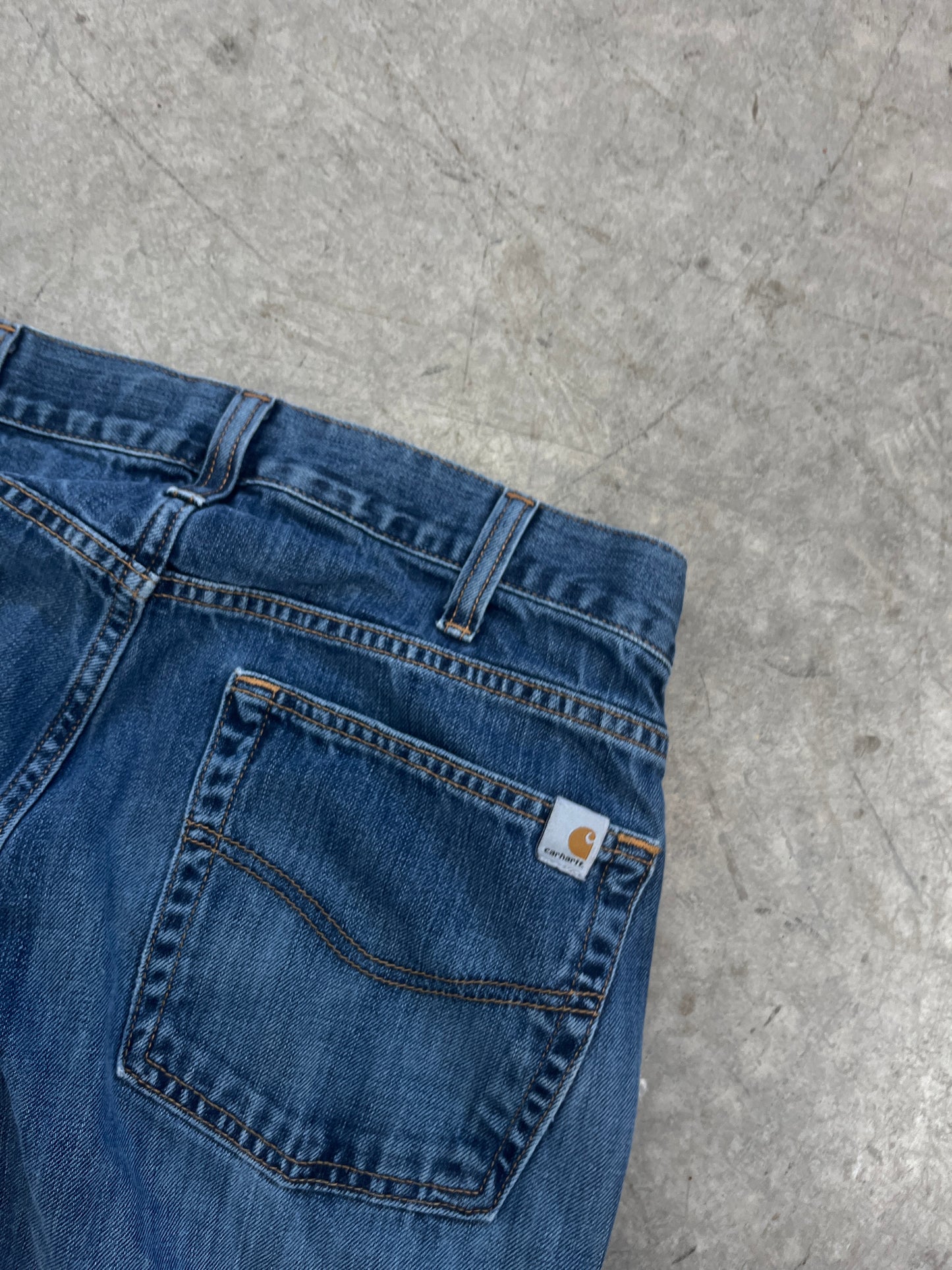 vintage Carhartt jeans -33/32