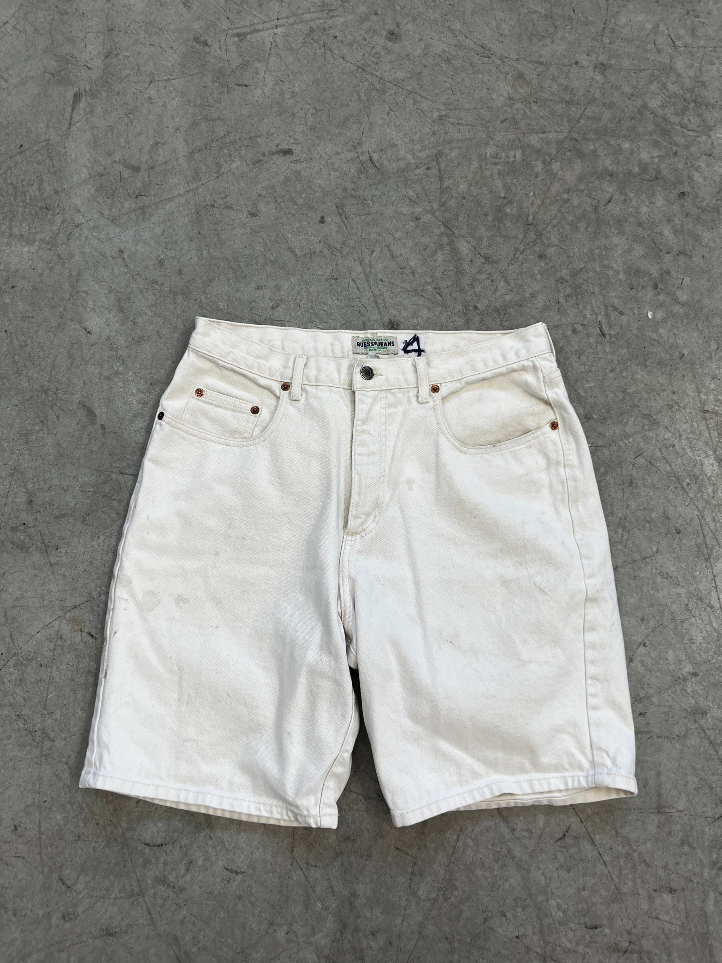 jorts guess -fit size 32