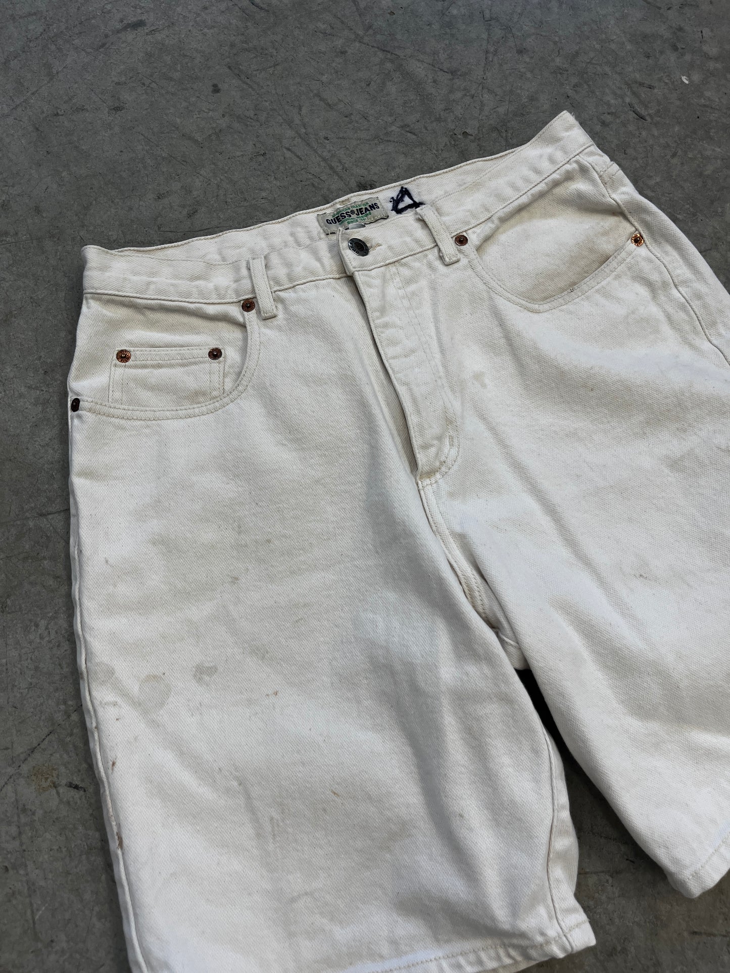 jorts guess -fit size 32