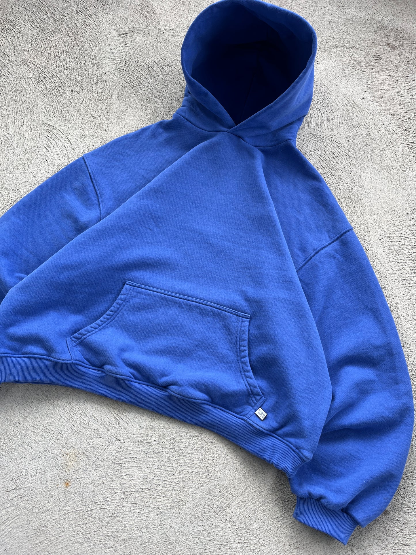 Perfect blue hoodie clip