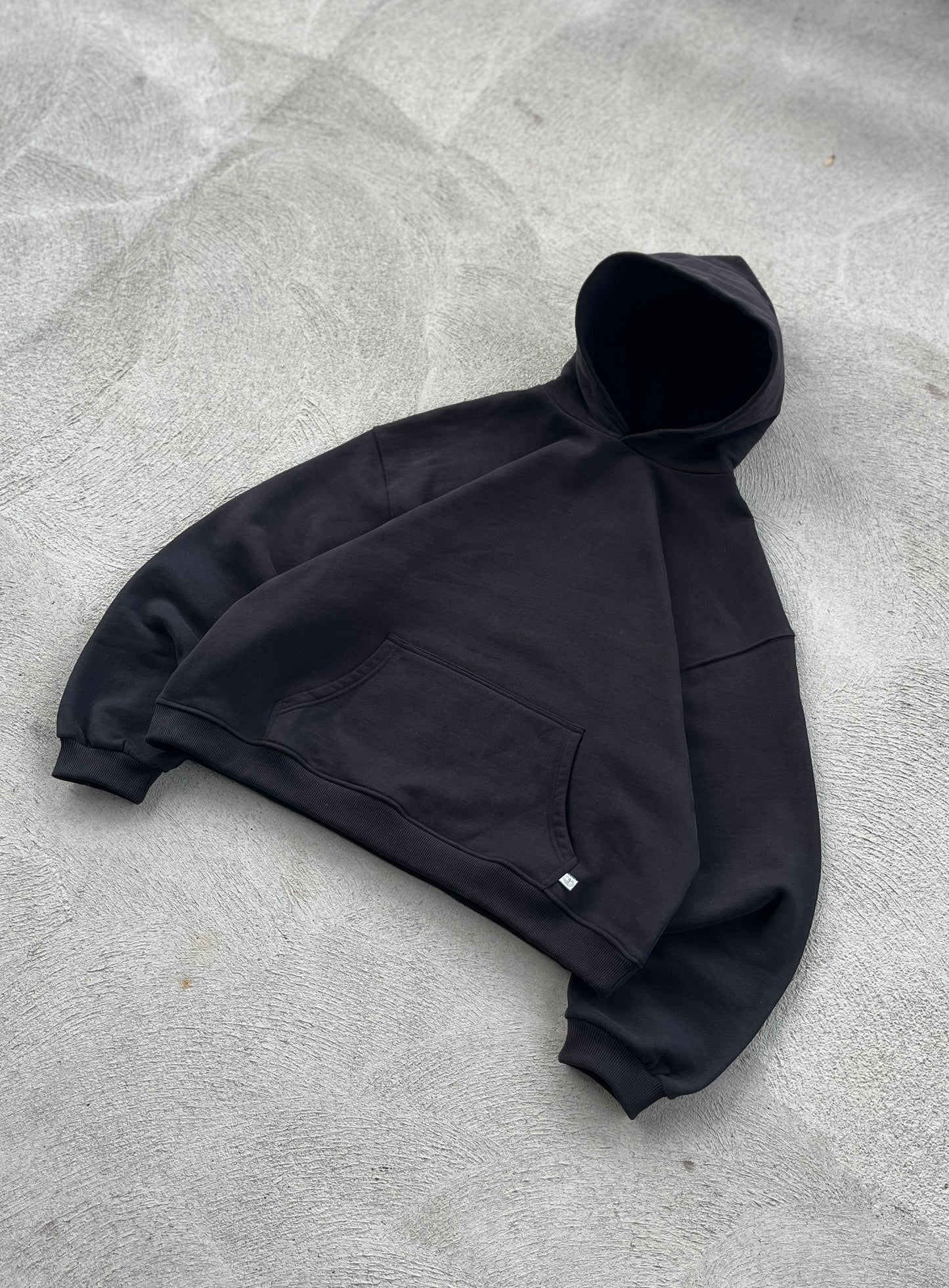 hoodie parfait clip noir