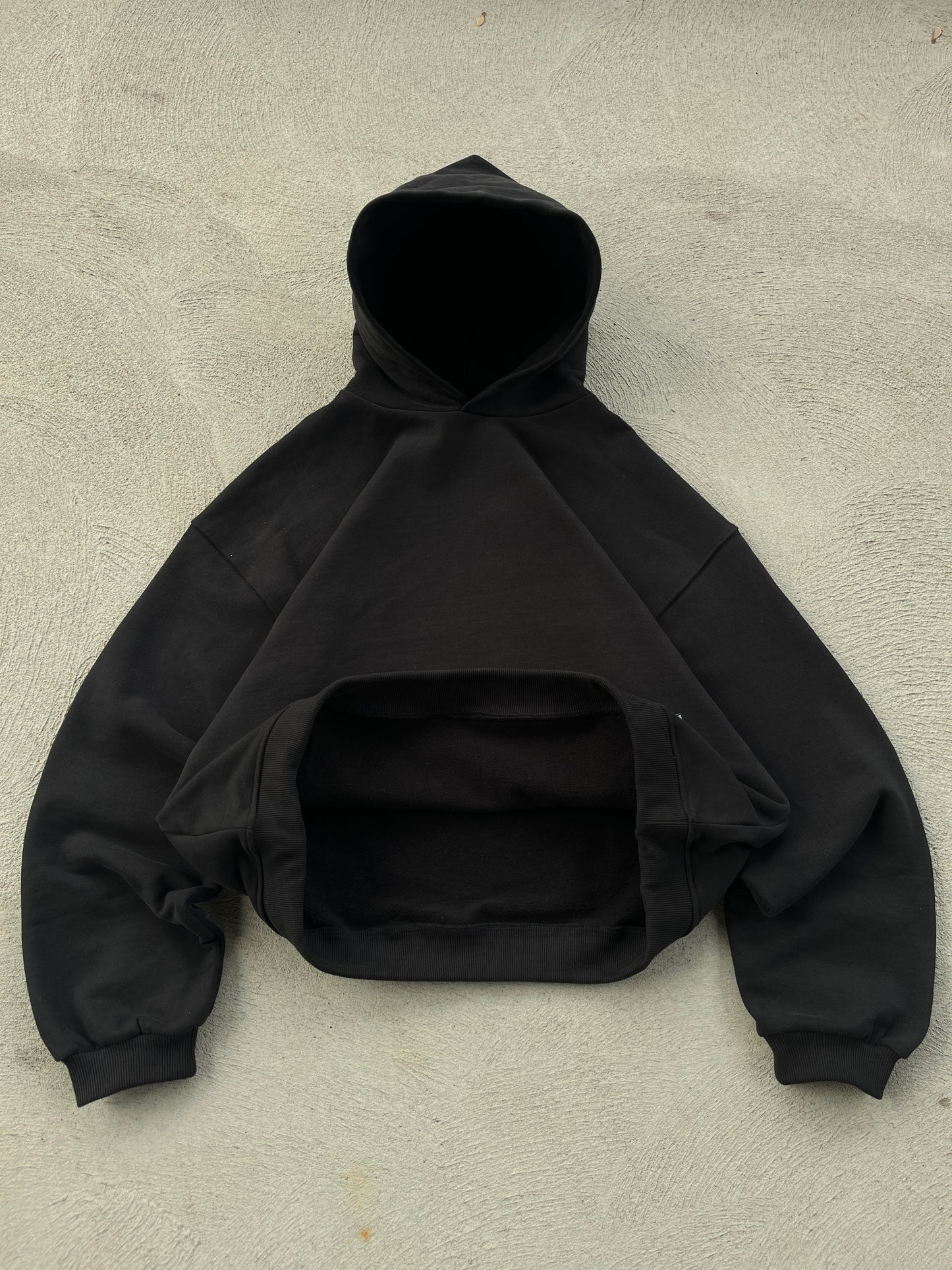 hoodie parfait clip noir