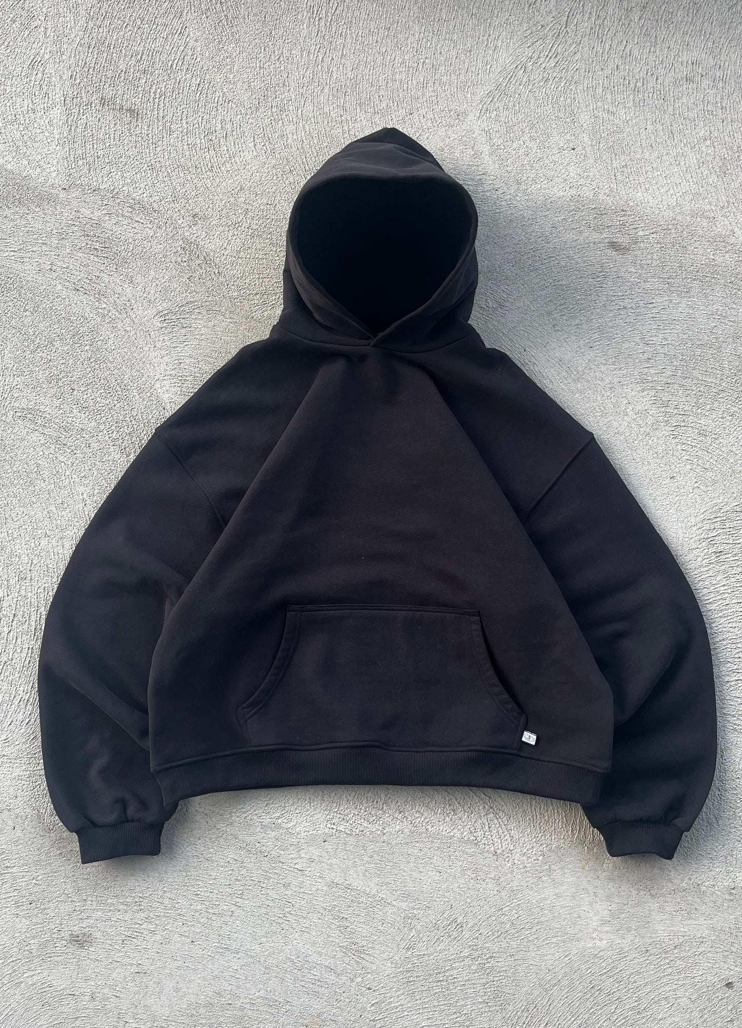 hoodie parfait clip noir