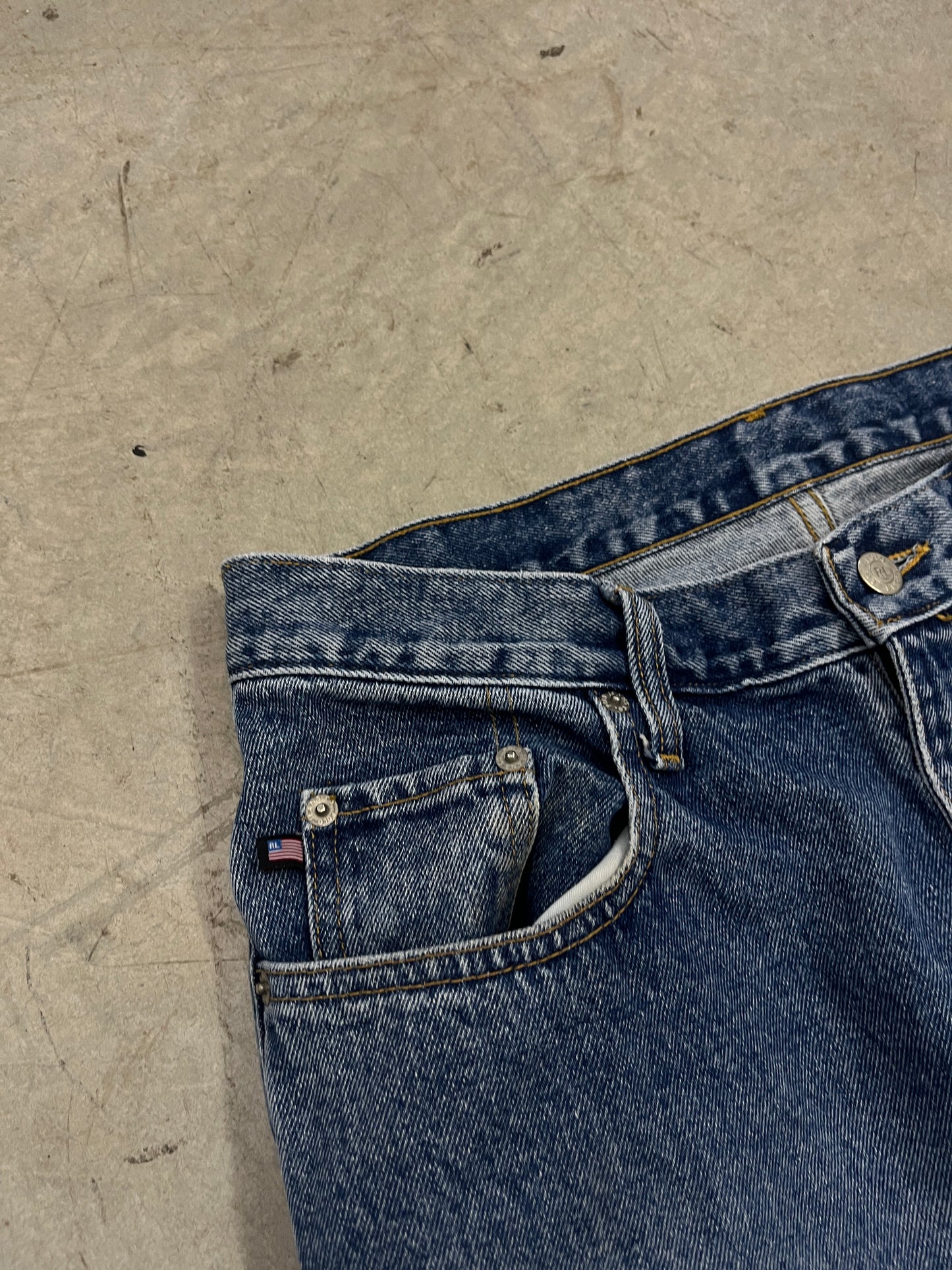 jeans vintage made in usa -32/32