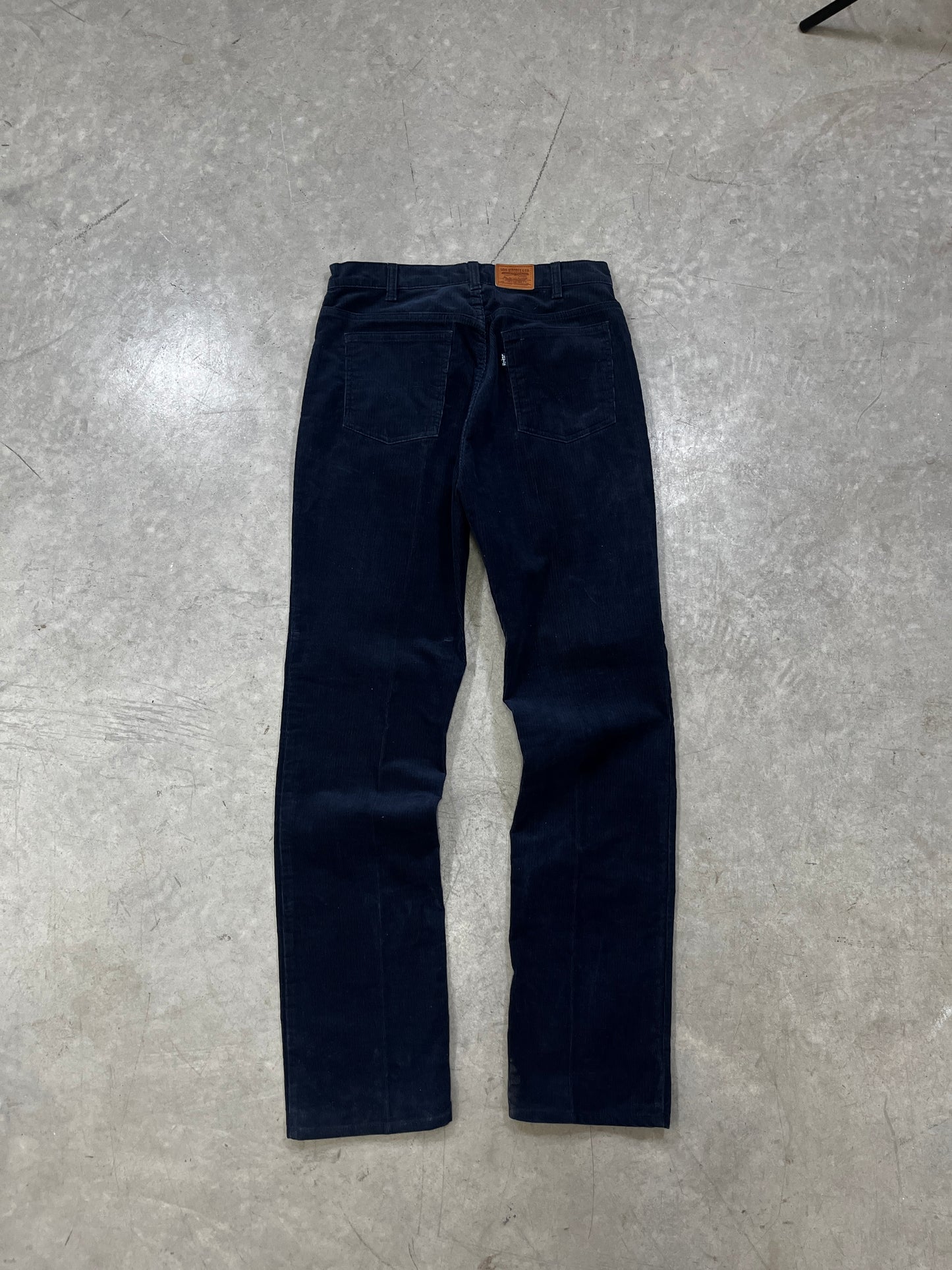 pants levis corduroy - 34/34 (vraimemt long)