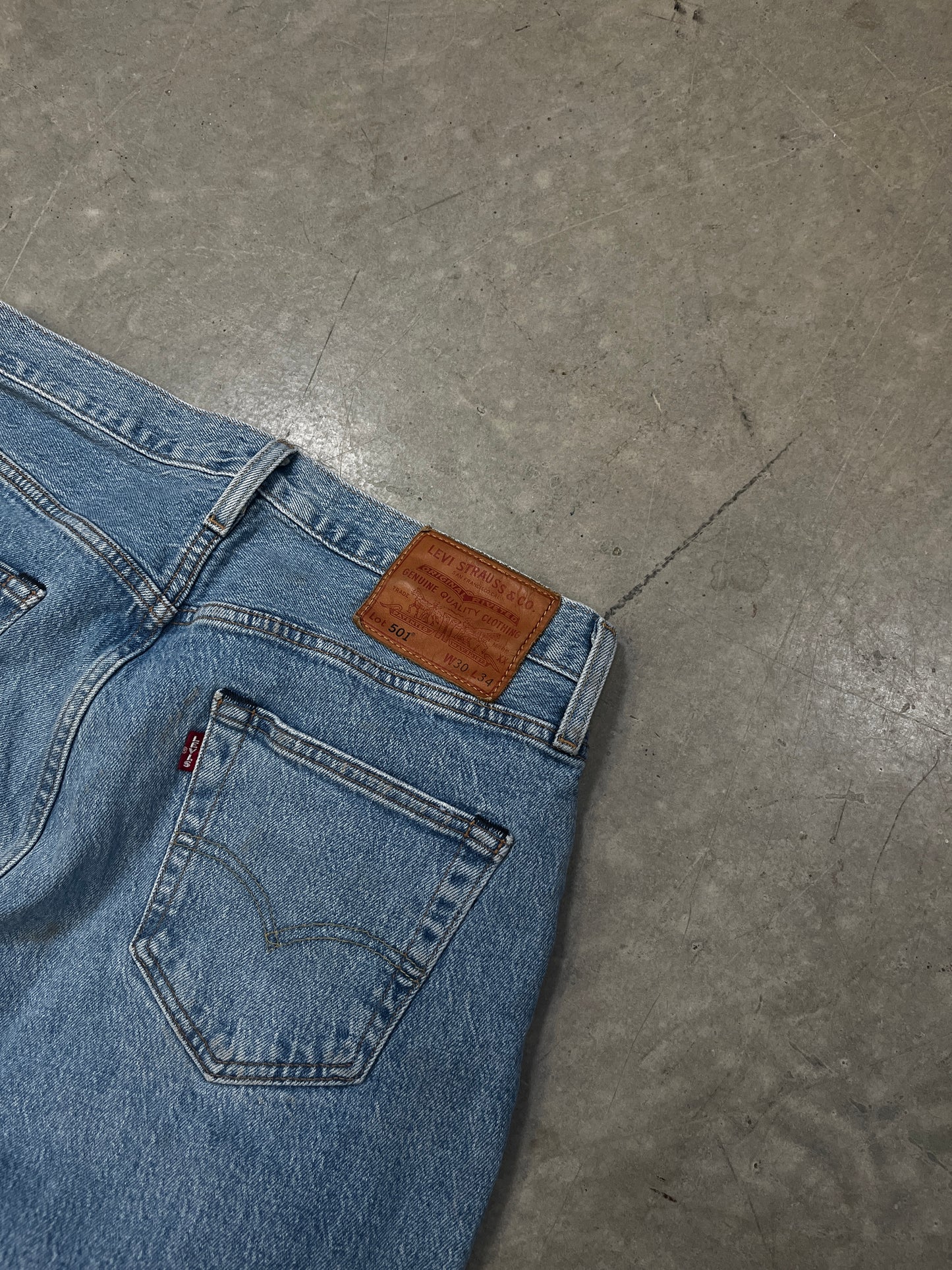 jeans levis vintage 501 -30/34