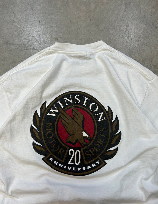 t-shirt winston vintage single stitch -fit M/L