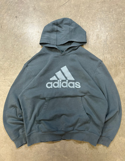 hoodie vintage addidas -L