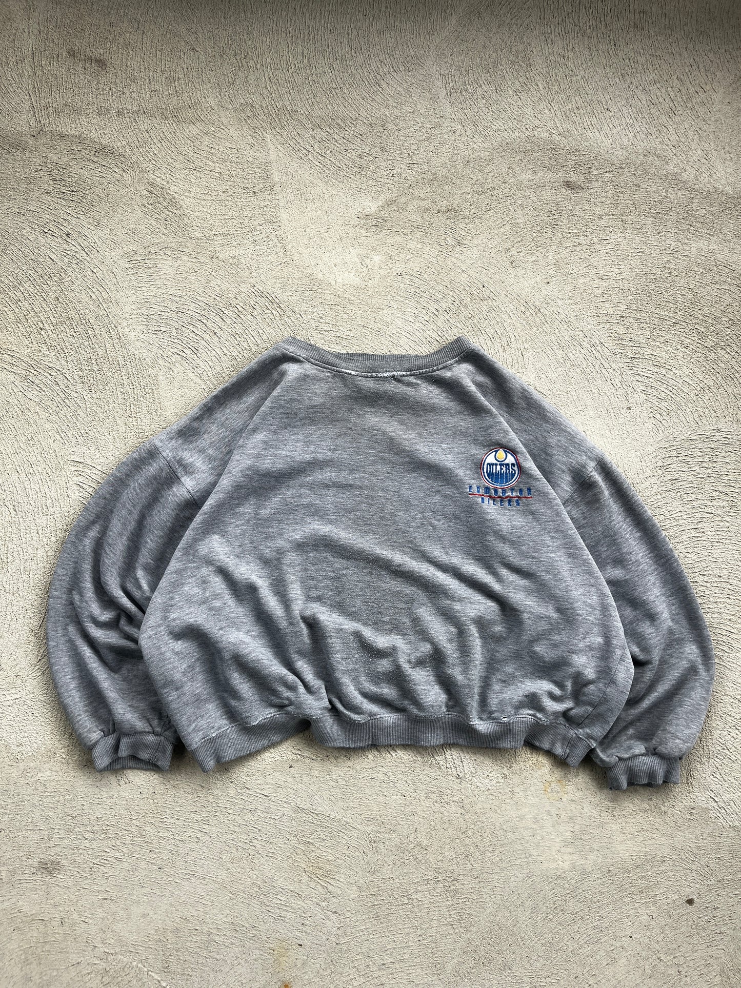 vintage oilers crewneck -XL (very cropped and boxy)