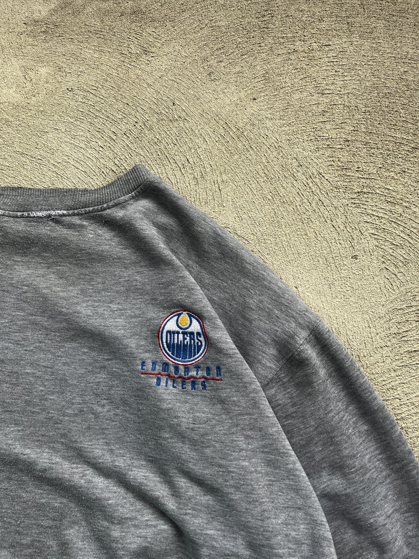 vintage oilers crewneck -XL (very cropped and boxy)