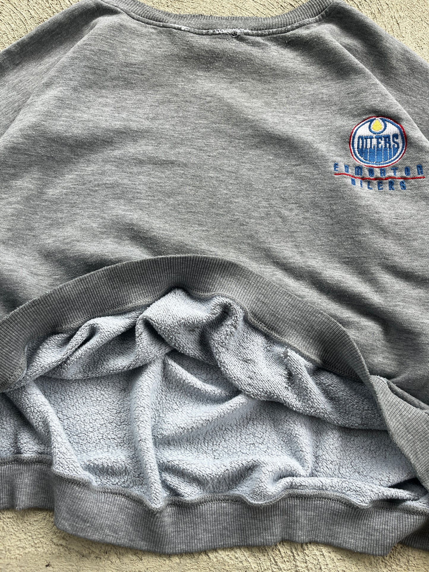 vintage oilers crewneck -XL (very cropped and boxy)