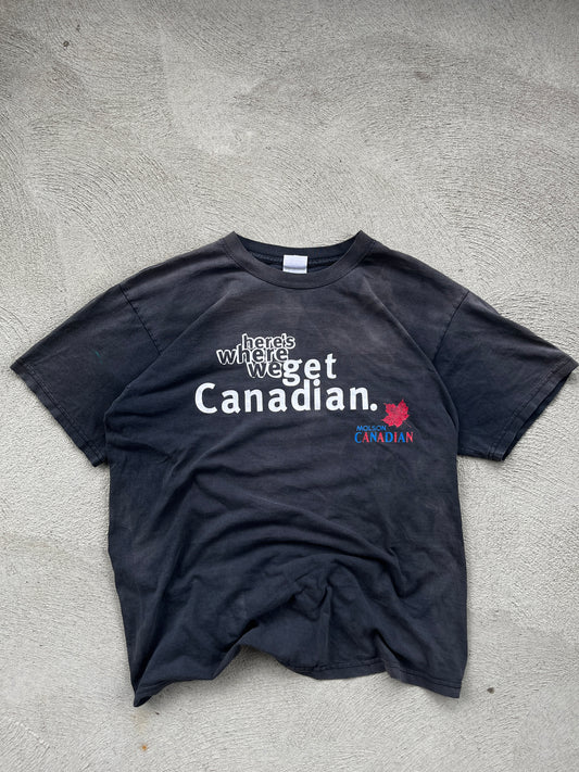 t-shirt molson vintage -XL