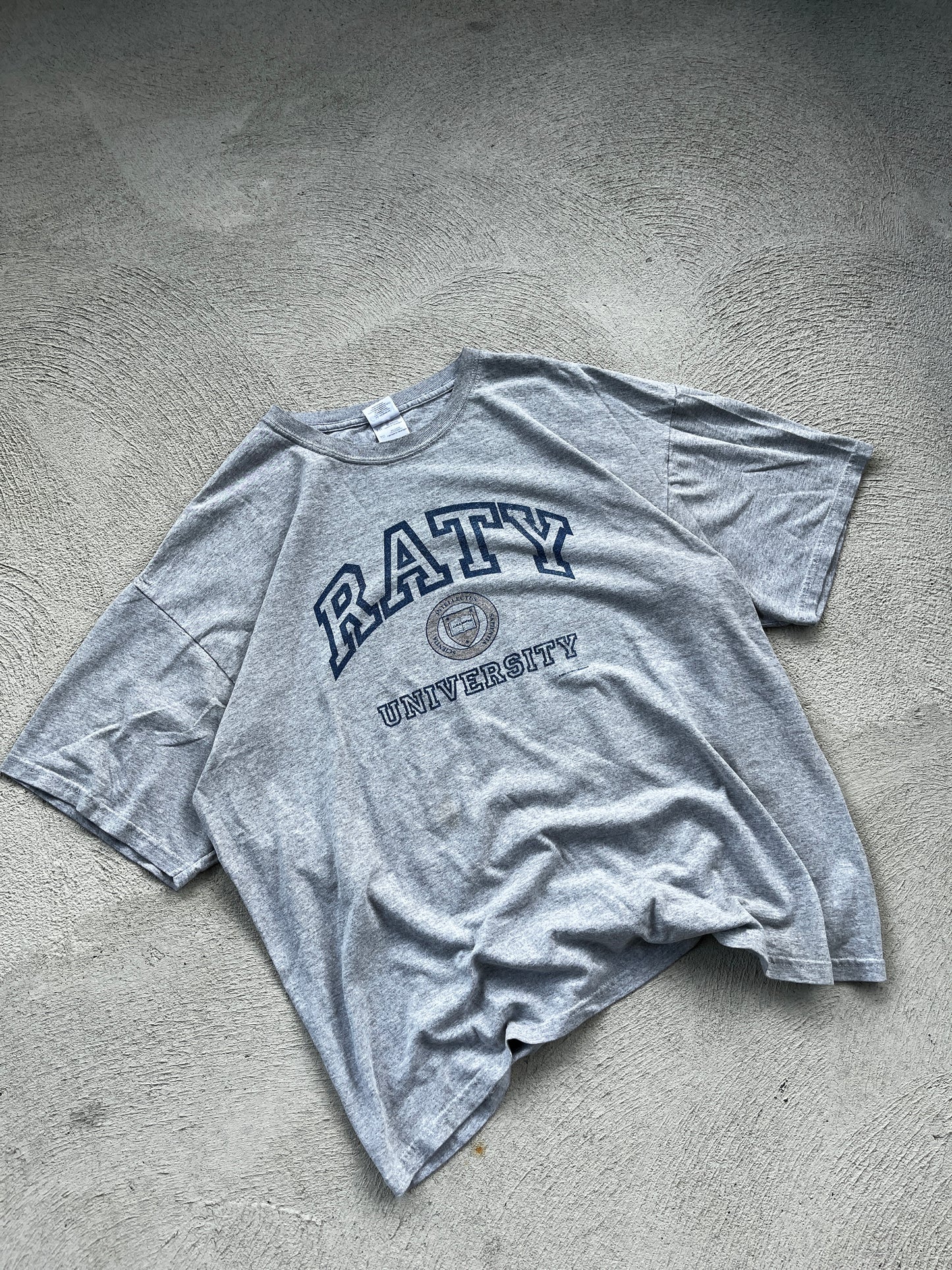 t-shirt RATY university -XL