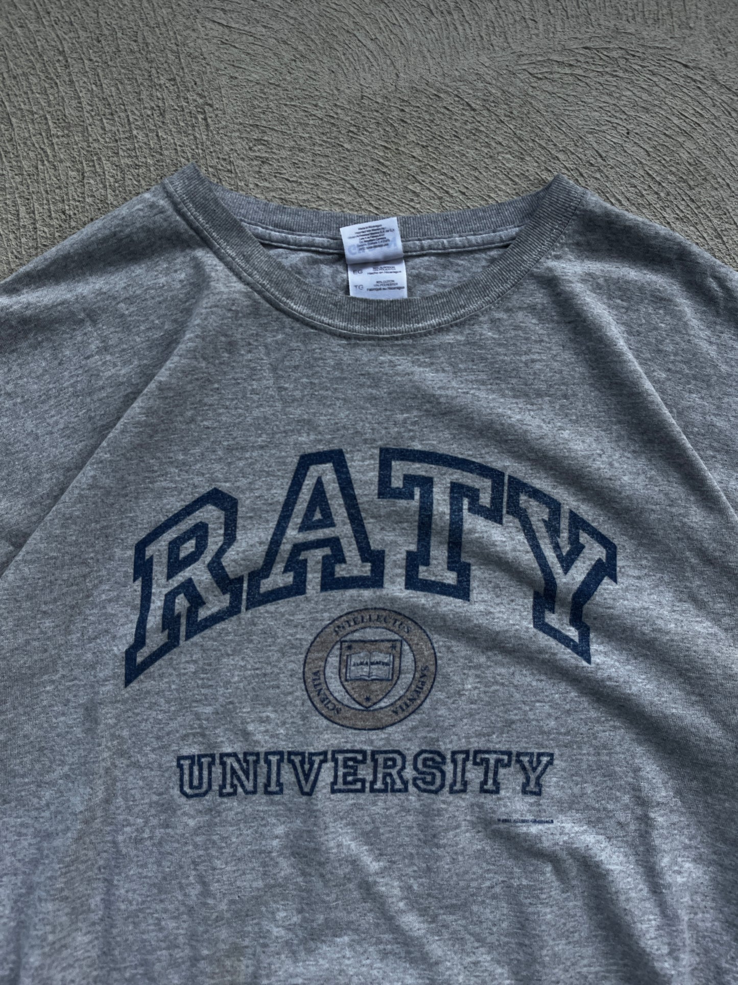 t-shirt RATY university -XL