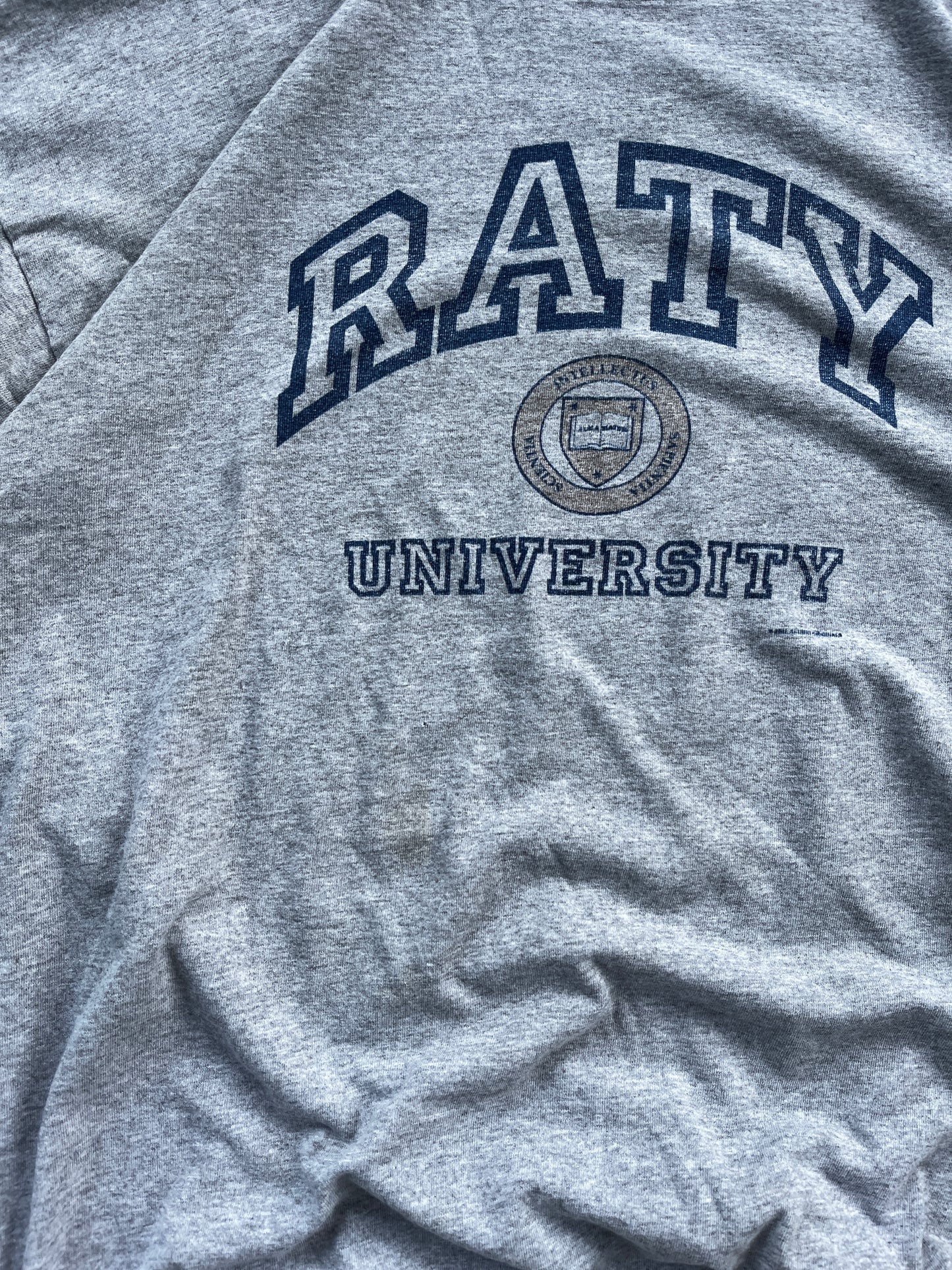 t-shirt RATY university -XL